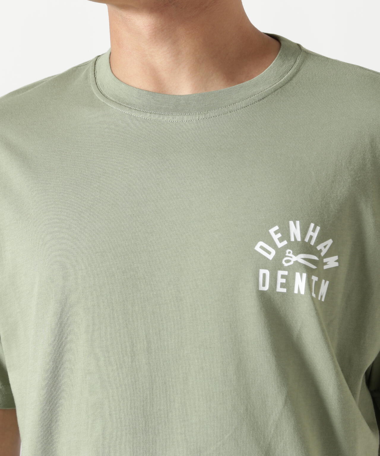 DENHAM/デンハム/BRIDGE TEE LCJ