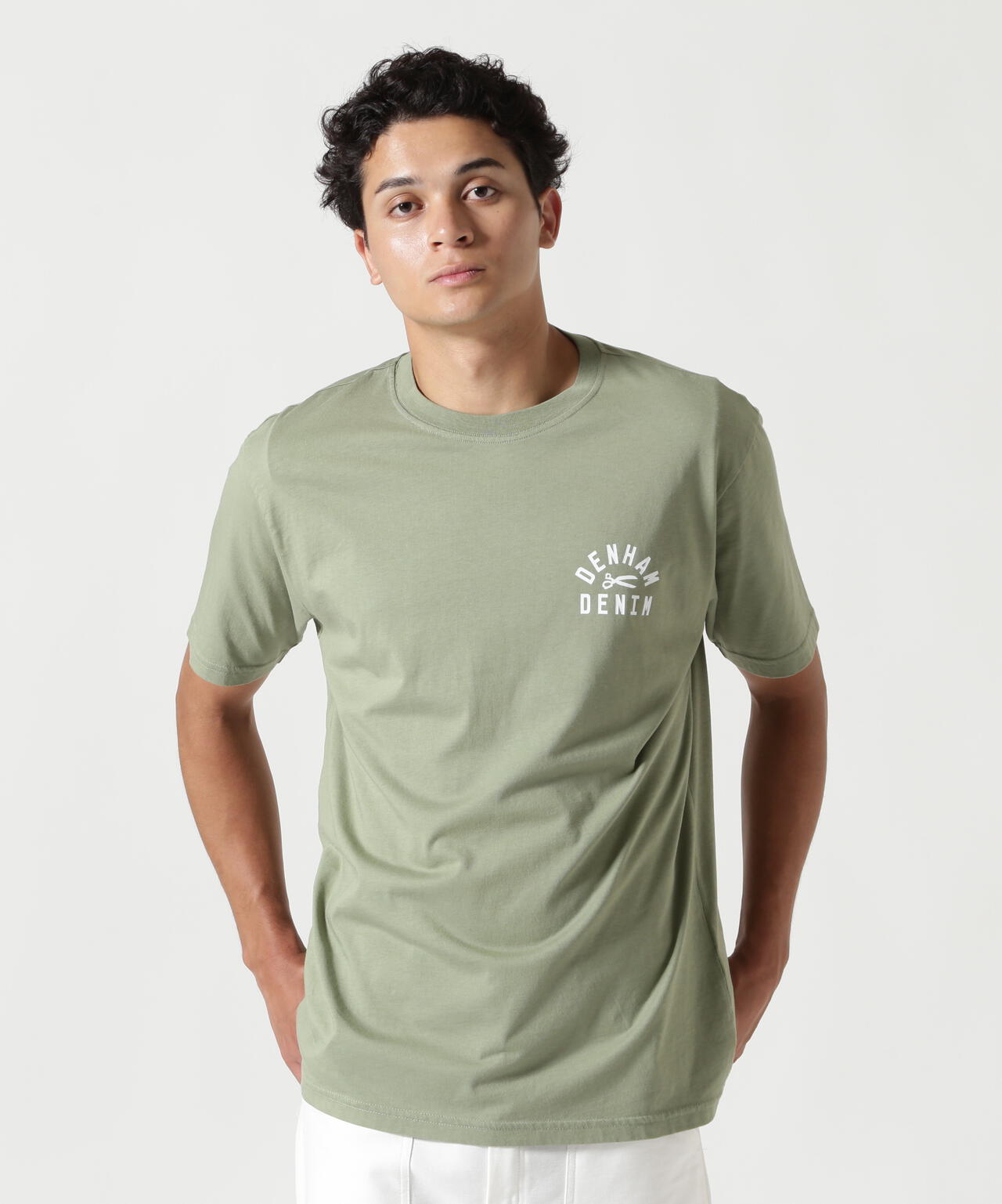DENHAM/デンハム/BRIDGE TEE LCJ