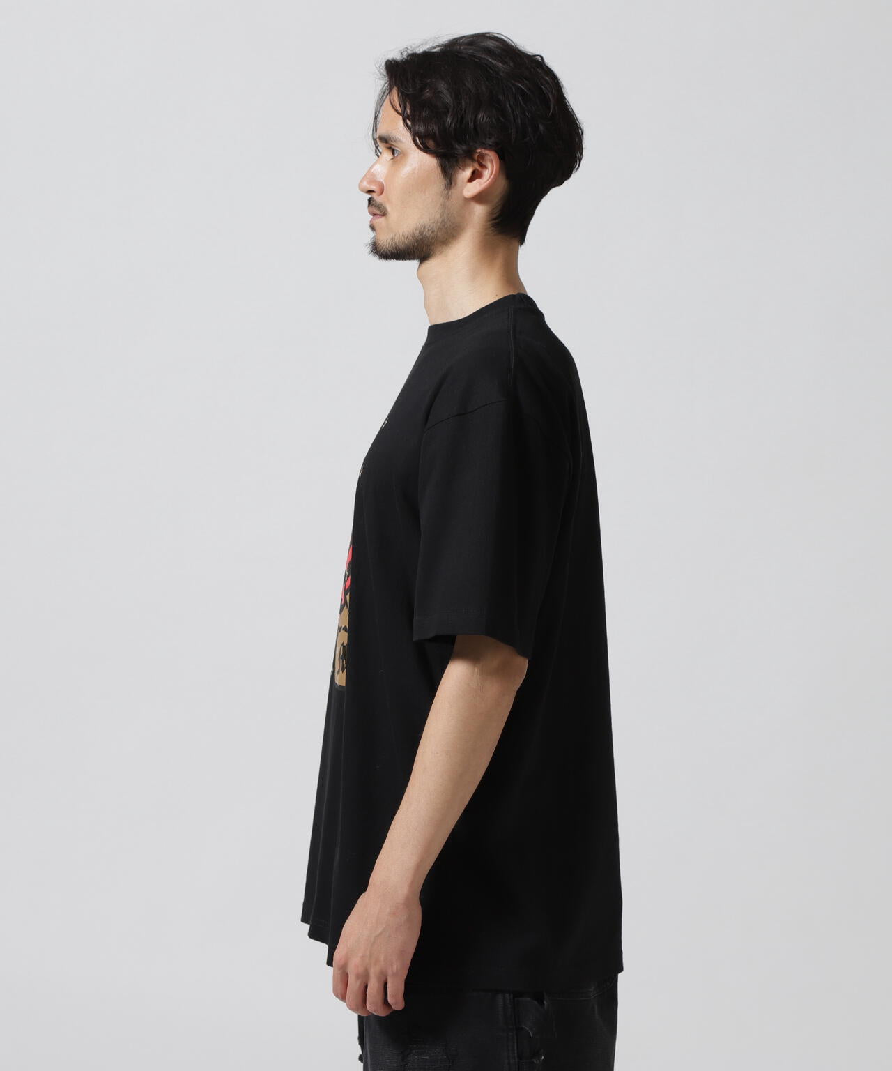 STUD MUFFIN/スタッドマフィン/BEAR シークイン SS TEE