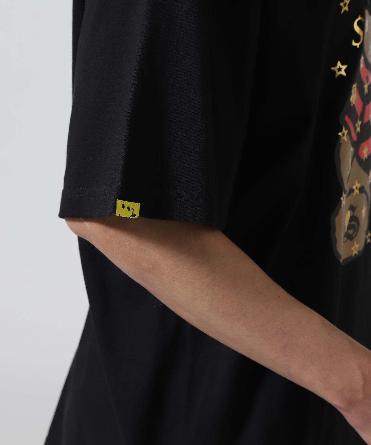 STUD MUFFIN/スタッドマフィン/BEAR シークイン SS TEE