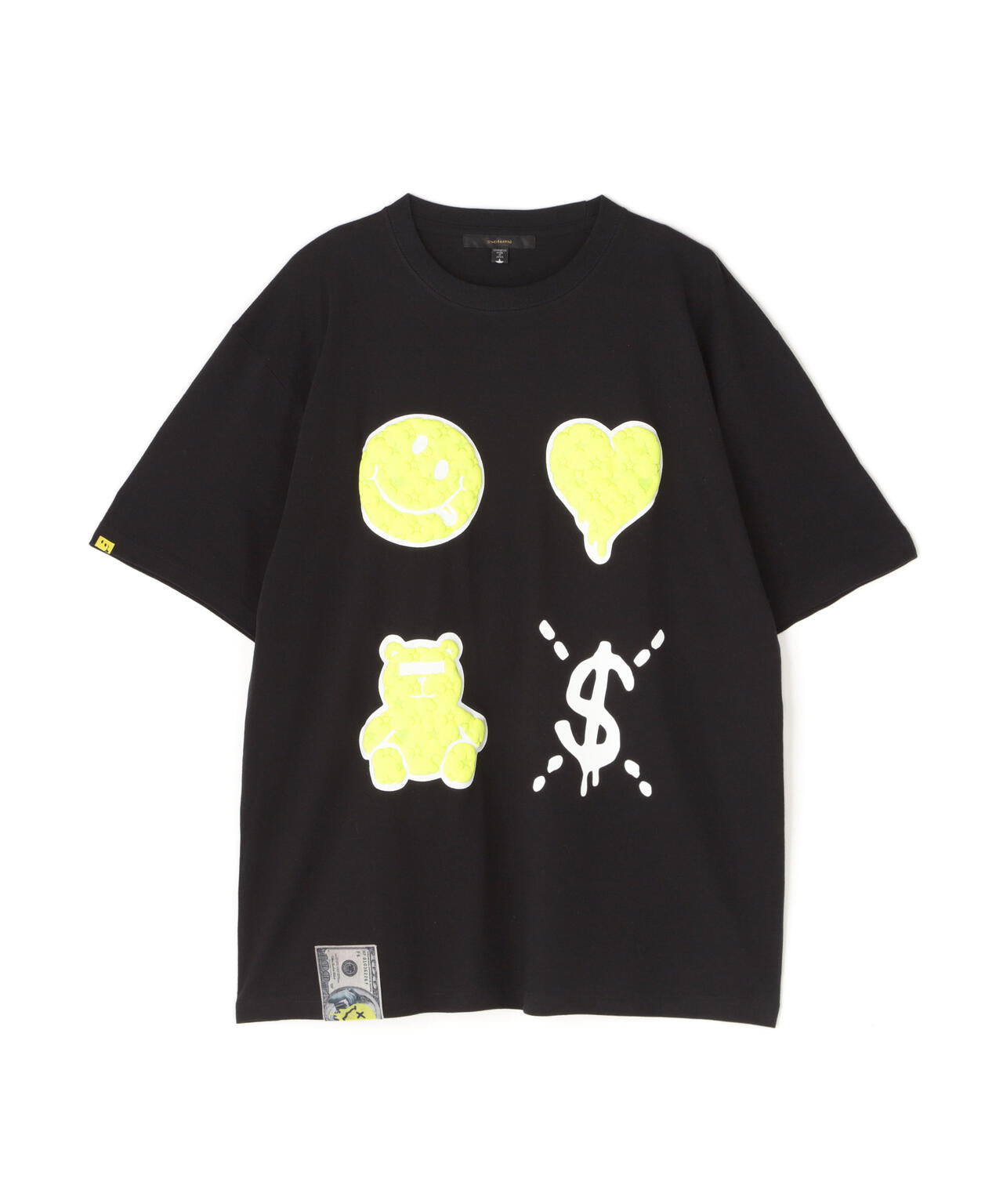 STUD MUFFIN/スタッドマフィン/４MOTIF SS TEE