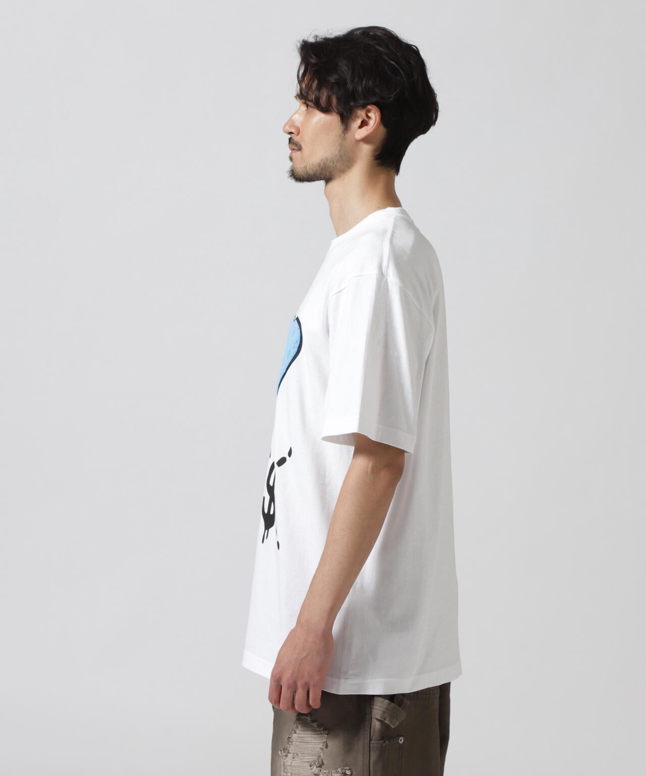STUD MUFFIN/スタッドマフィン/４MOTIF SS TEE