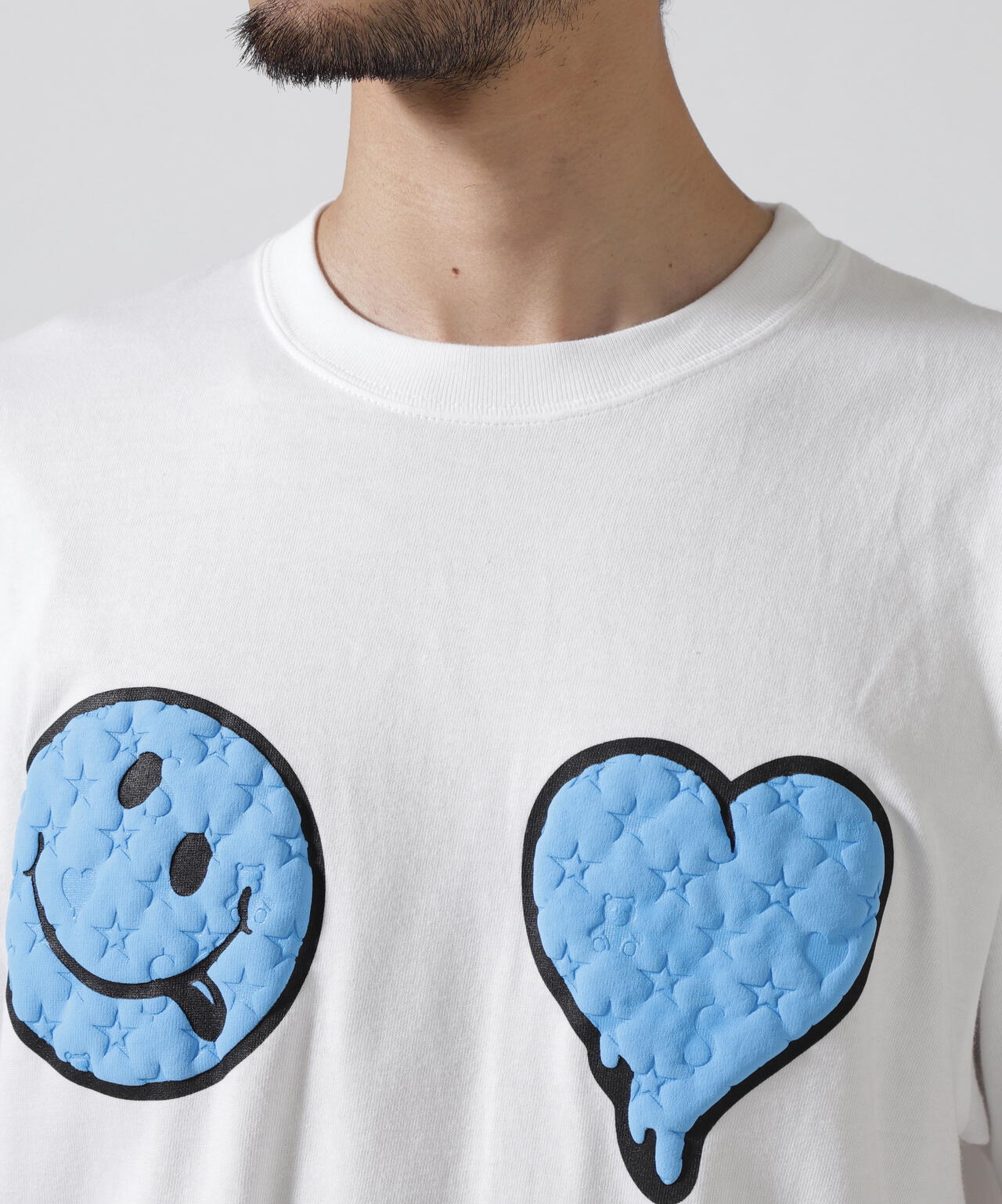 STUD MUFFIN/スタッドマフィン/４MOTIF SS TEE