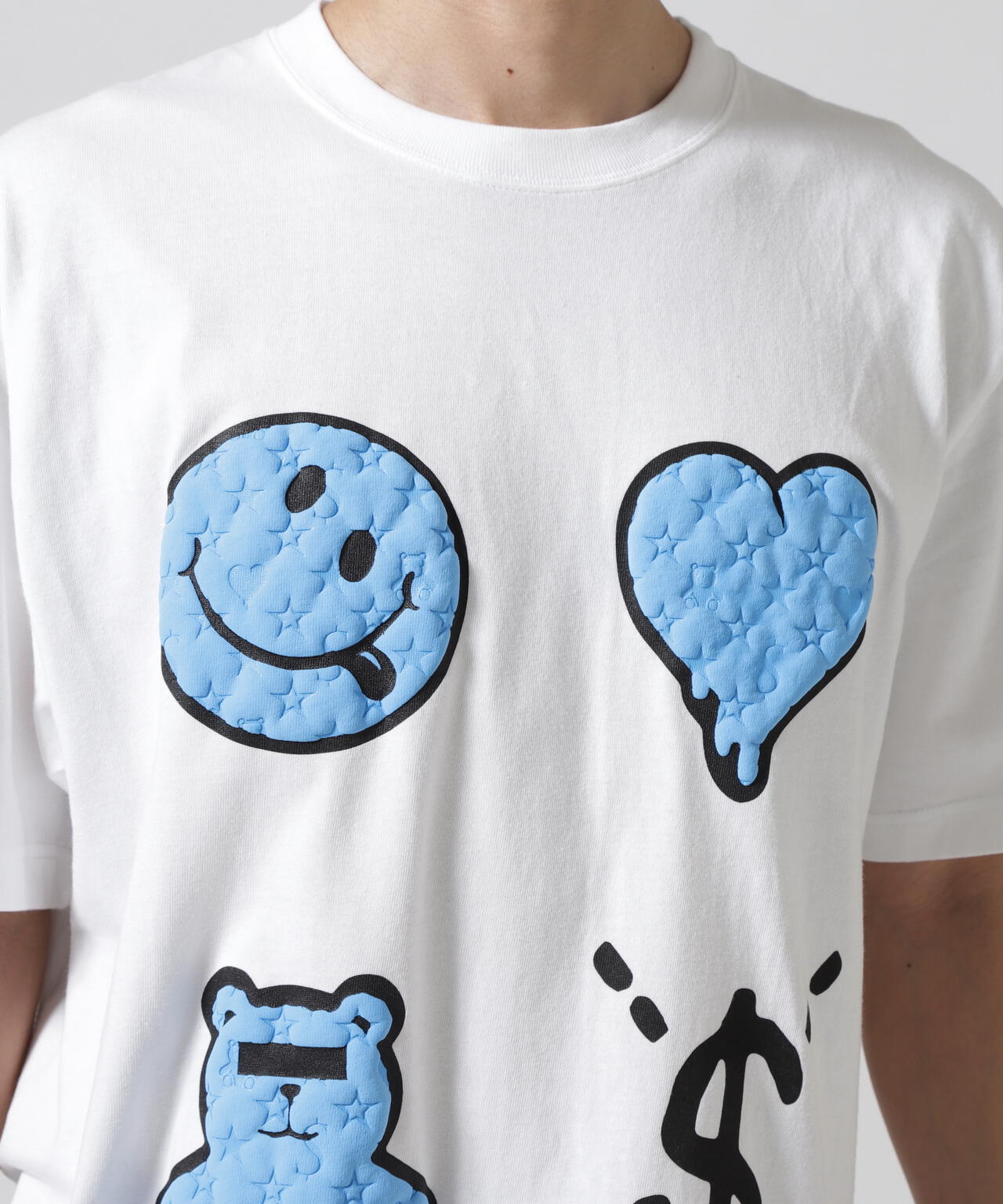 STUD MUFFIN/スタッドマフィン/４MOTIF SS TEE