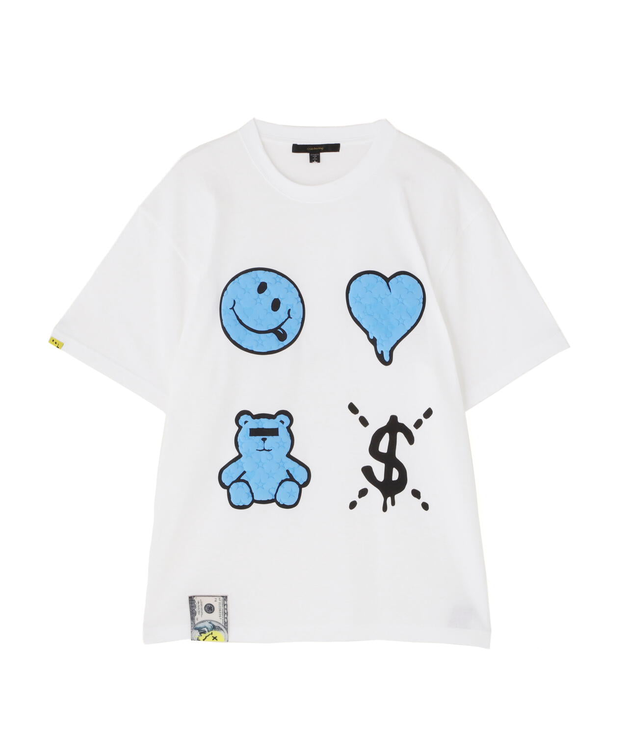 STUD MUFFIN/スタッドマフィン/４MOTIF SS TEE