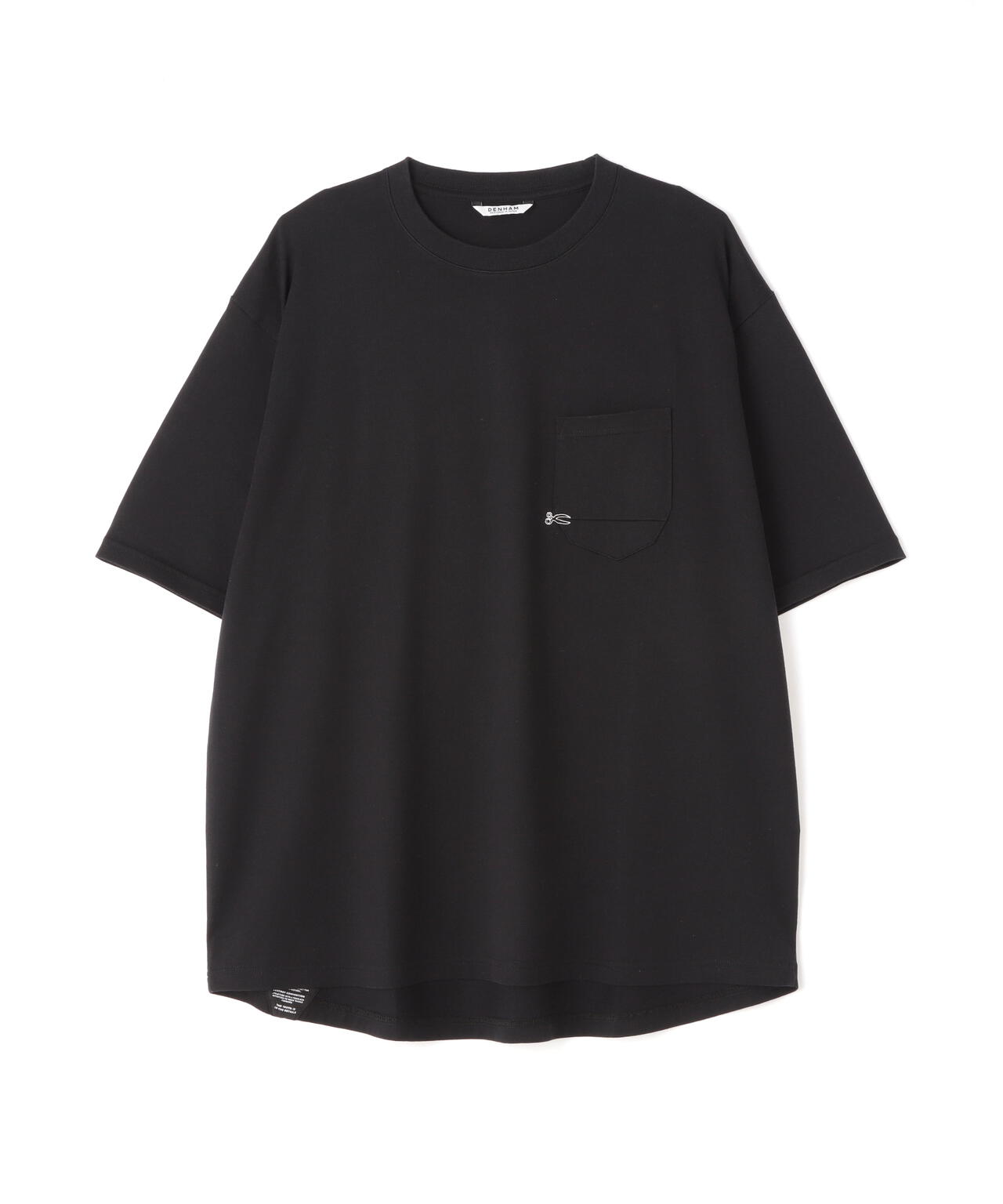 DENHAM/デンハム/MIJ BASIC 7 POCKET SS TEE
