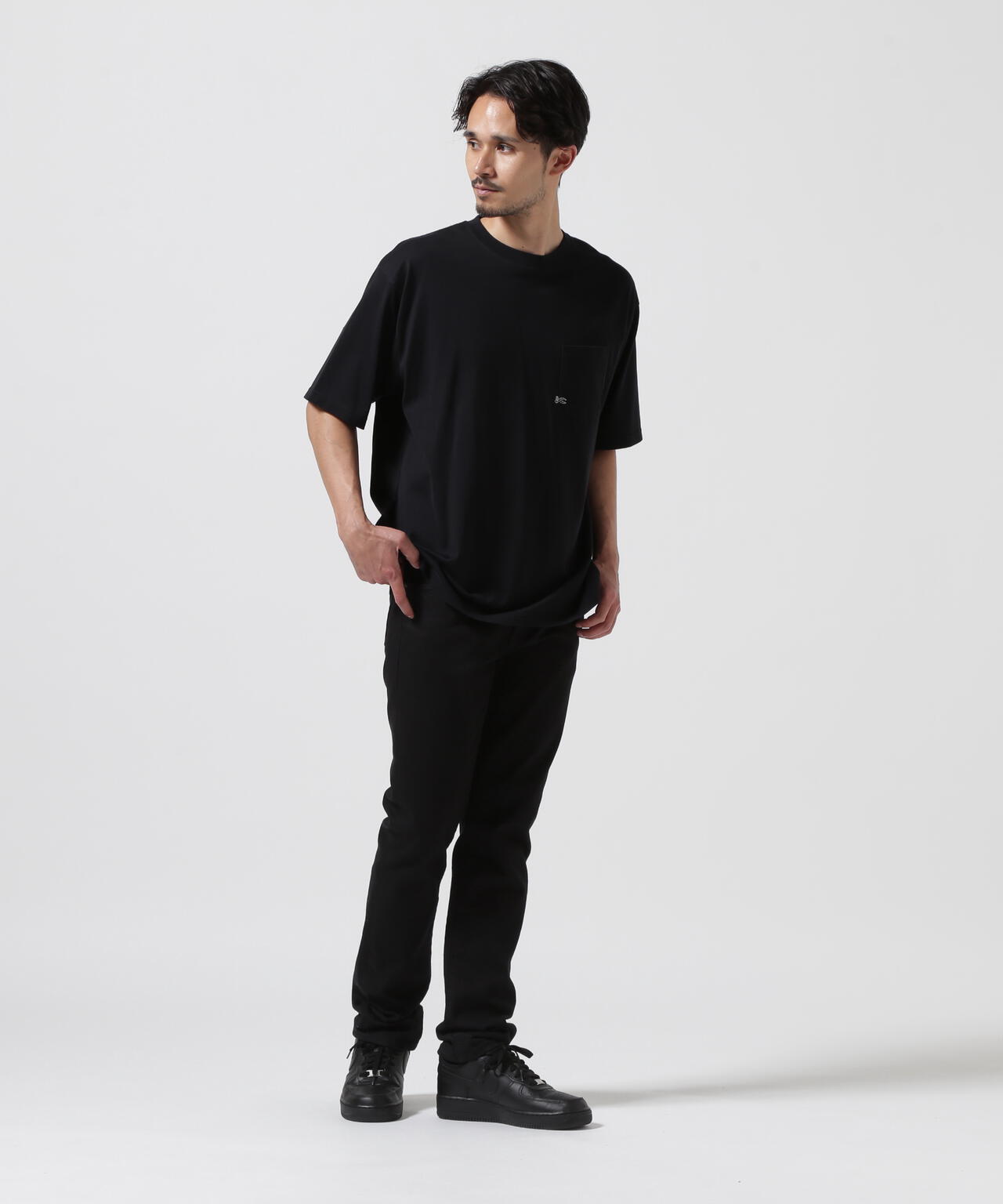 DENHAM/デンハム/MIJ BASIC 7 POCKET SS TEE