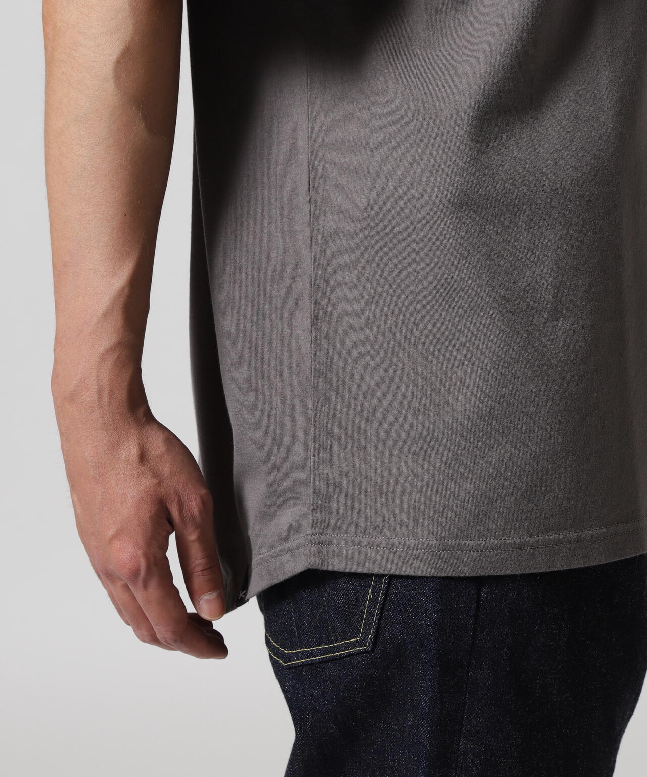 DENHAM/デンハム/MIJ BASIC 7 POCKET SS TEE