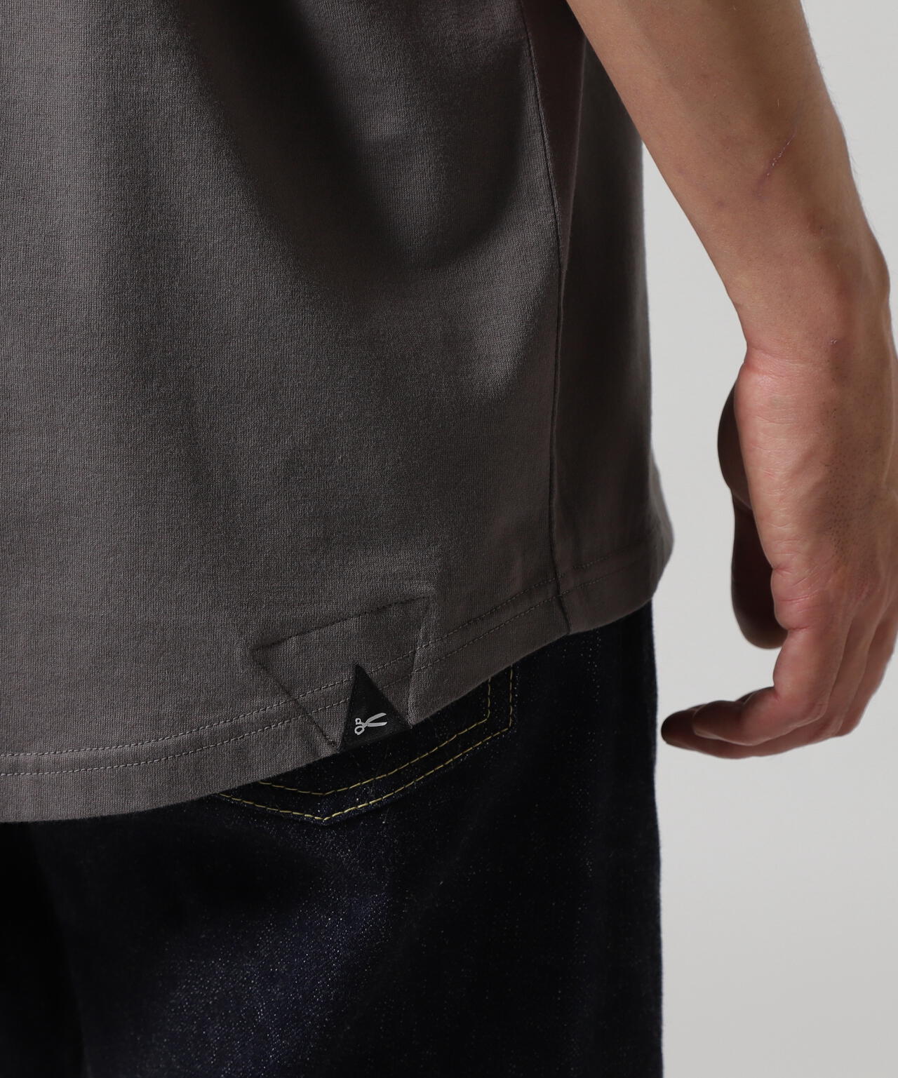 DENHAM/デンハム/MIJ BASIC 7 POCKET SS TEE