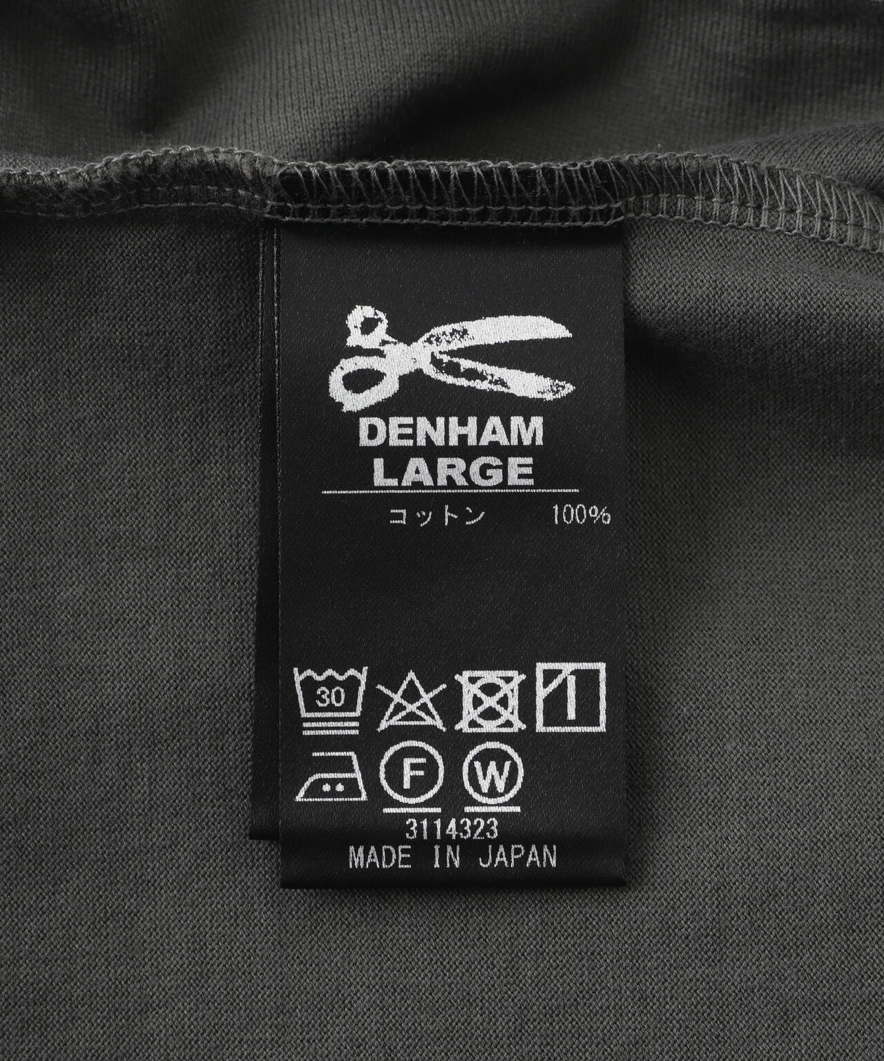 DENHAM/デンハム/MIJ BASIC 7 POCKET SS TEE