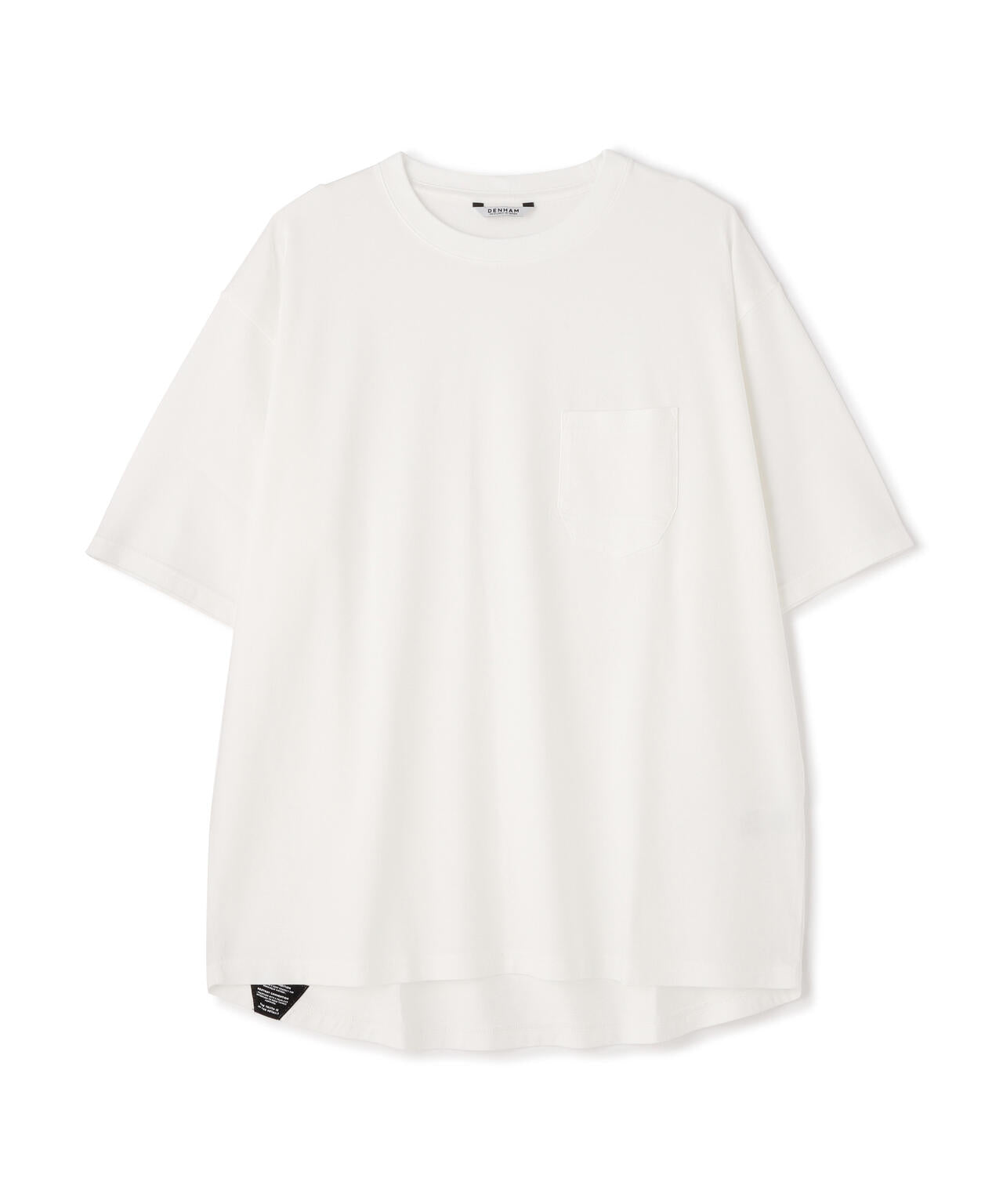 DENHAM/デンハム/MIJ BASIC 7 POCKET SS TEE