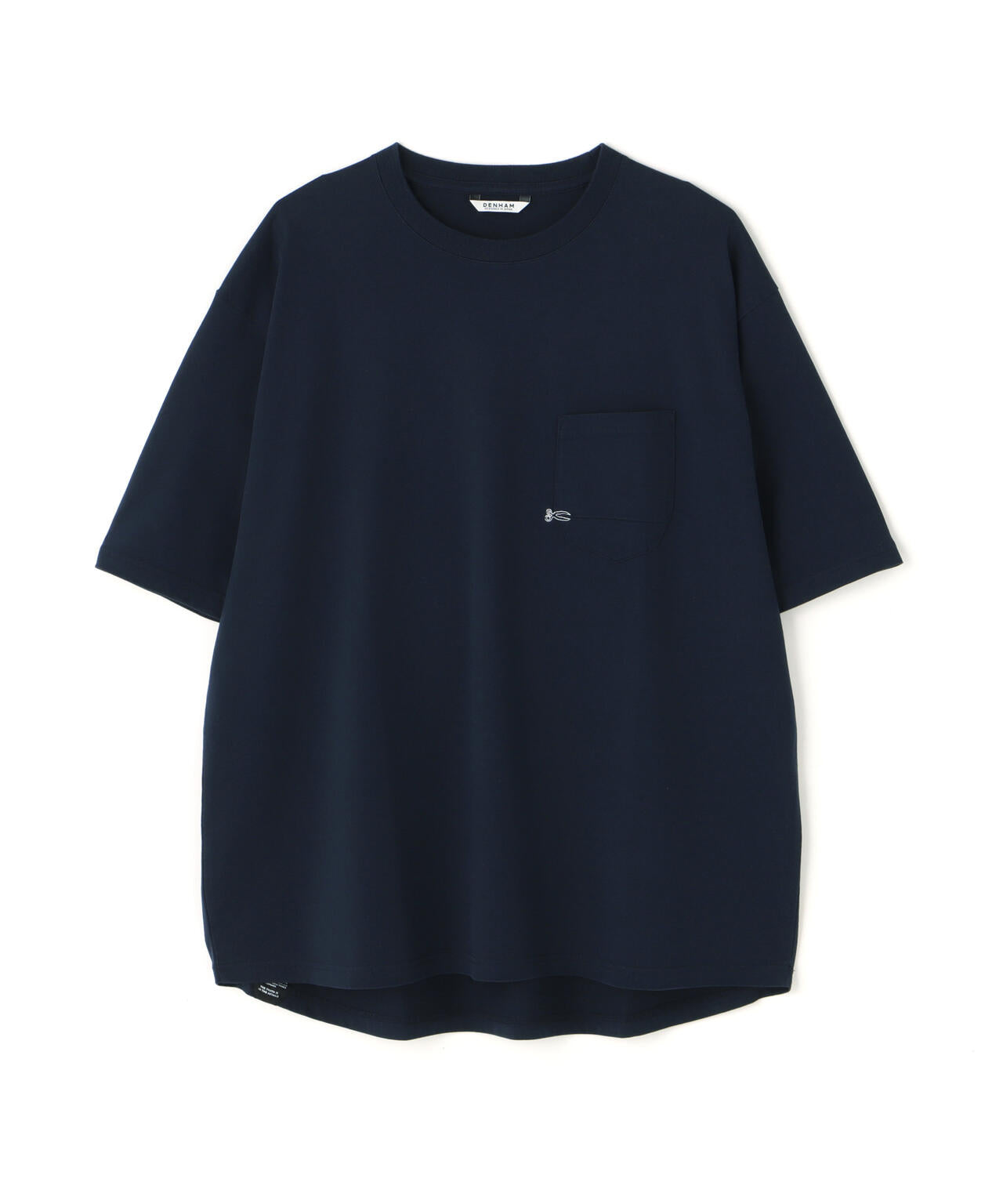 DENHAM/デンハム/MIJ BASIC 7 POCKET SS TEE