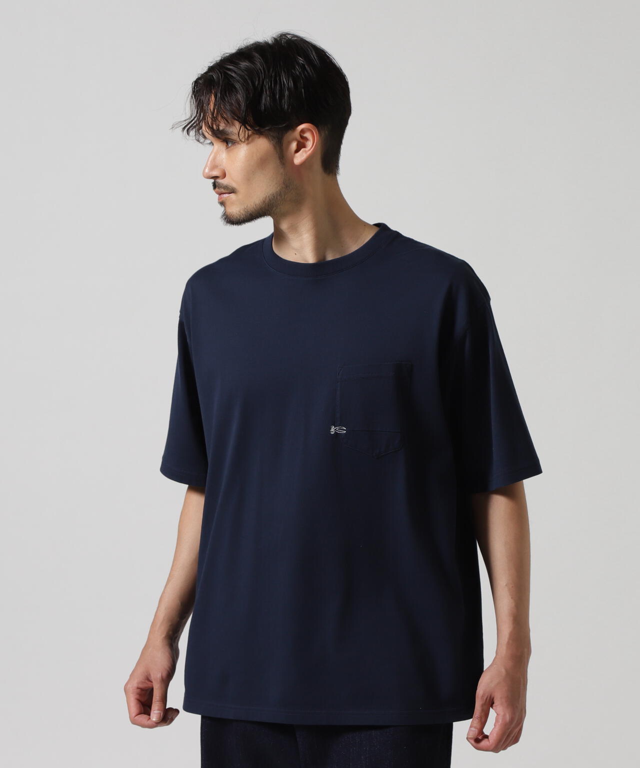 DENHAM/デンハム/MIJ BASIC 7 POCKET SS TEE