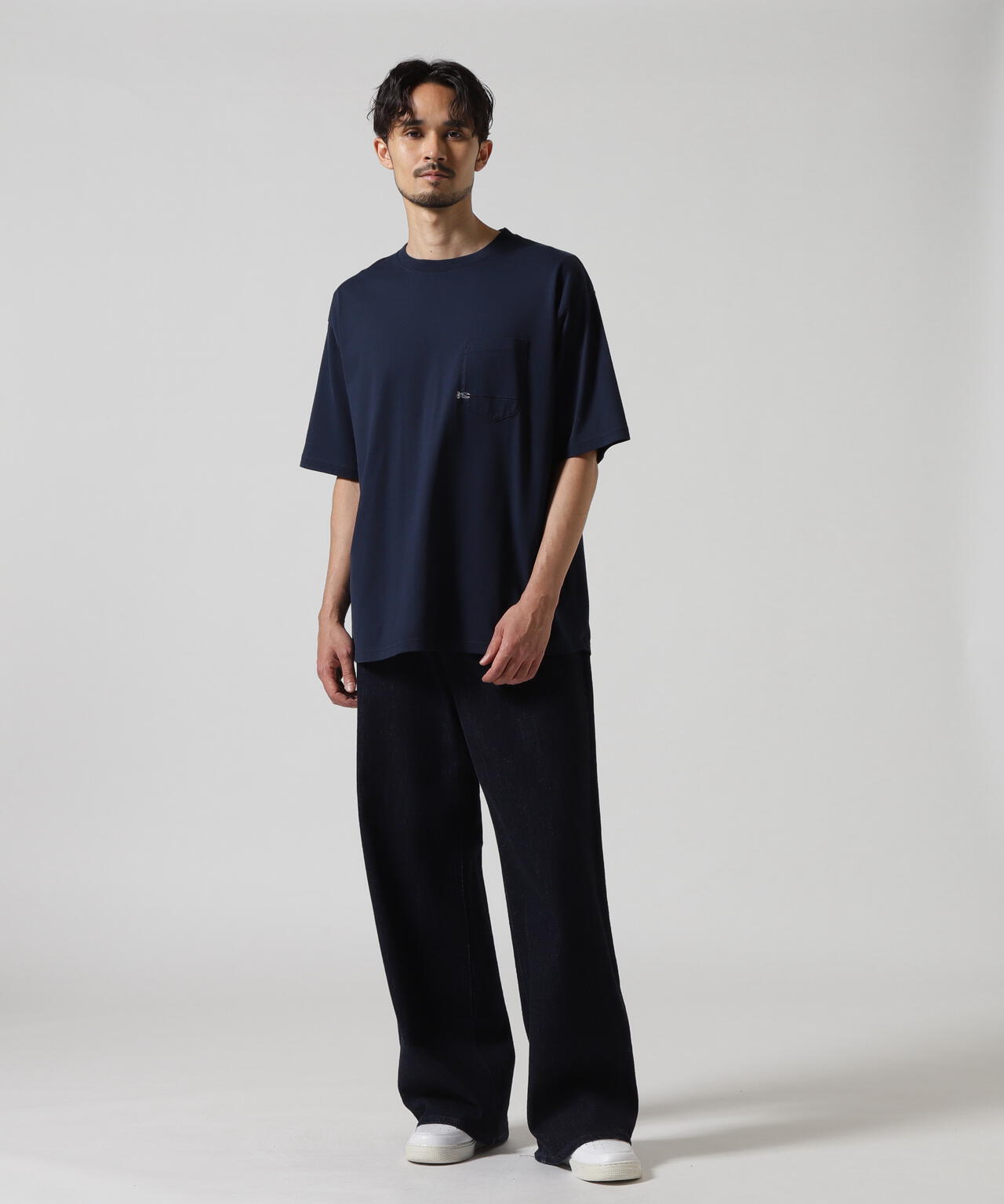 DENHAM/デンハム/MIJ BASIC 7 POCKET SS TEE