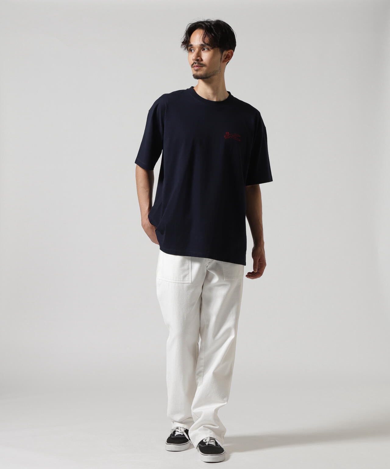 DENHAM/デンハム/CHAIN TEE