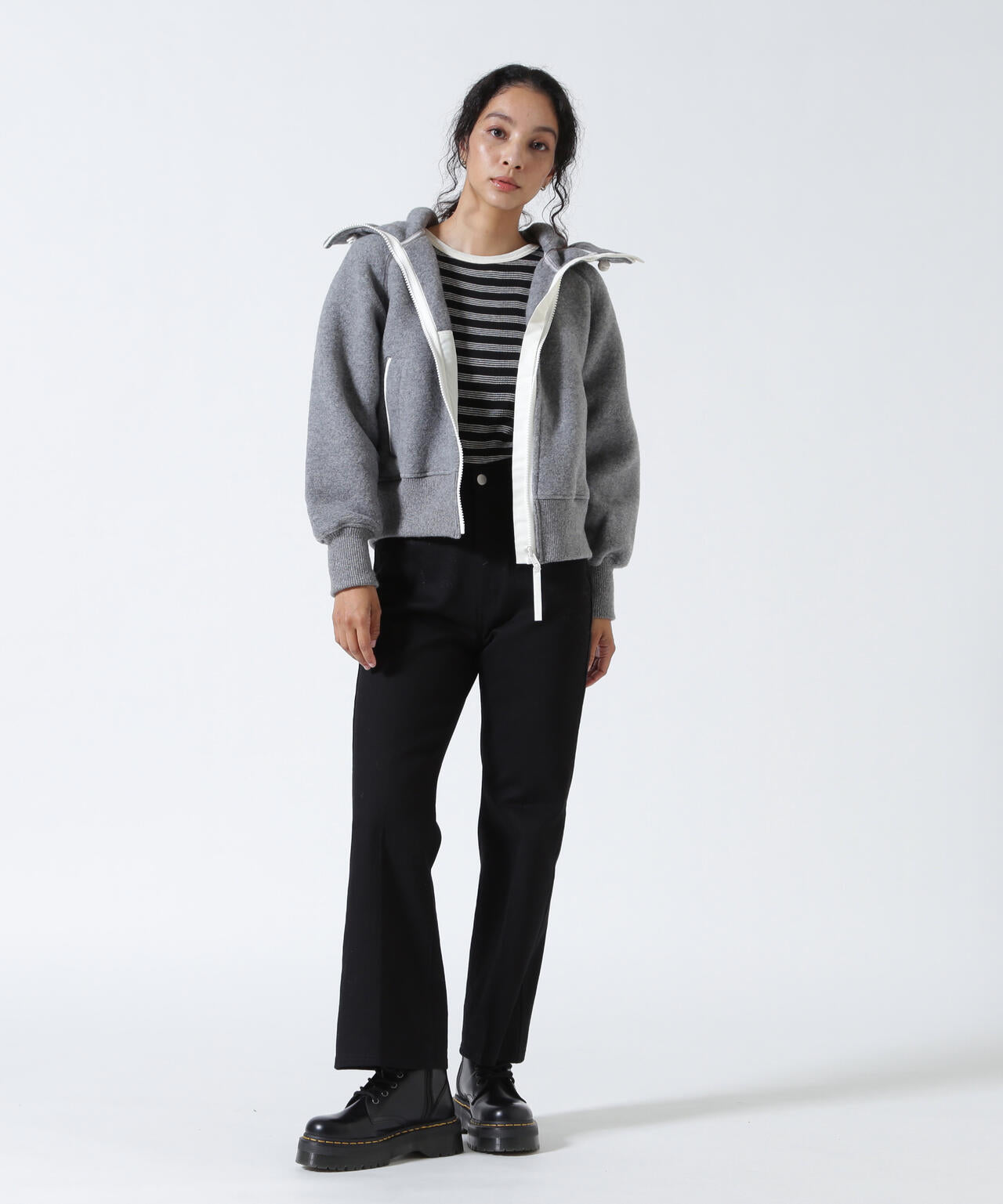 CANADA GOOSE/カナダグース/Chilliwack Fleece Bomber White Label/7102WW