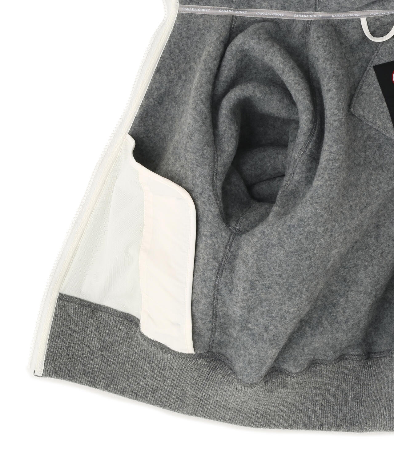 CANADA GOOSE/カナダグース/Chilliwack Fleece Bomber White Label/7102WW