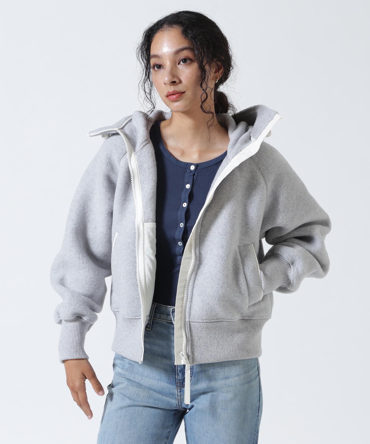 CANADA GOOSE/カナダグース/Chilliwack Fleece Bomber White Label/7102WW
