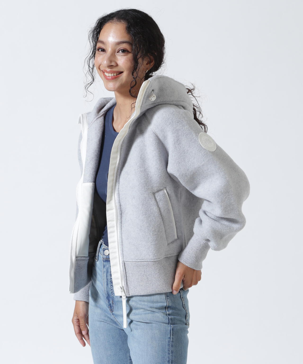 CANADA GOOSE/カナダグース/Chilliwack Fleece Bomber White Label/7102WW