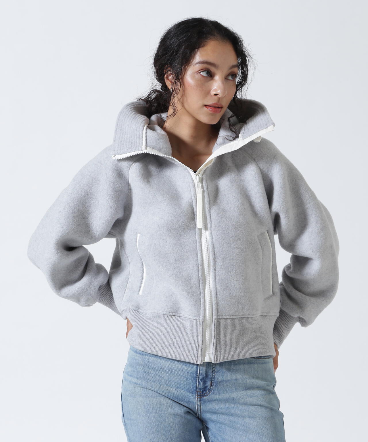 CANADA GOOSE/カナダグース/Chilliwack Fleece Bomber White Label/7102WW