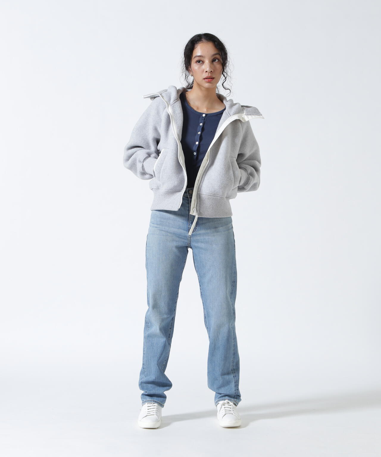 CANADA GOOSE/カナダグース/Chilliwack Fleece Bomber White Label/7102WW