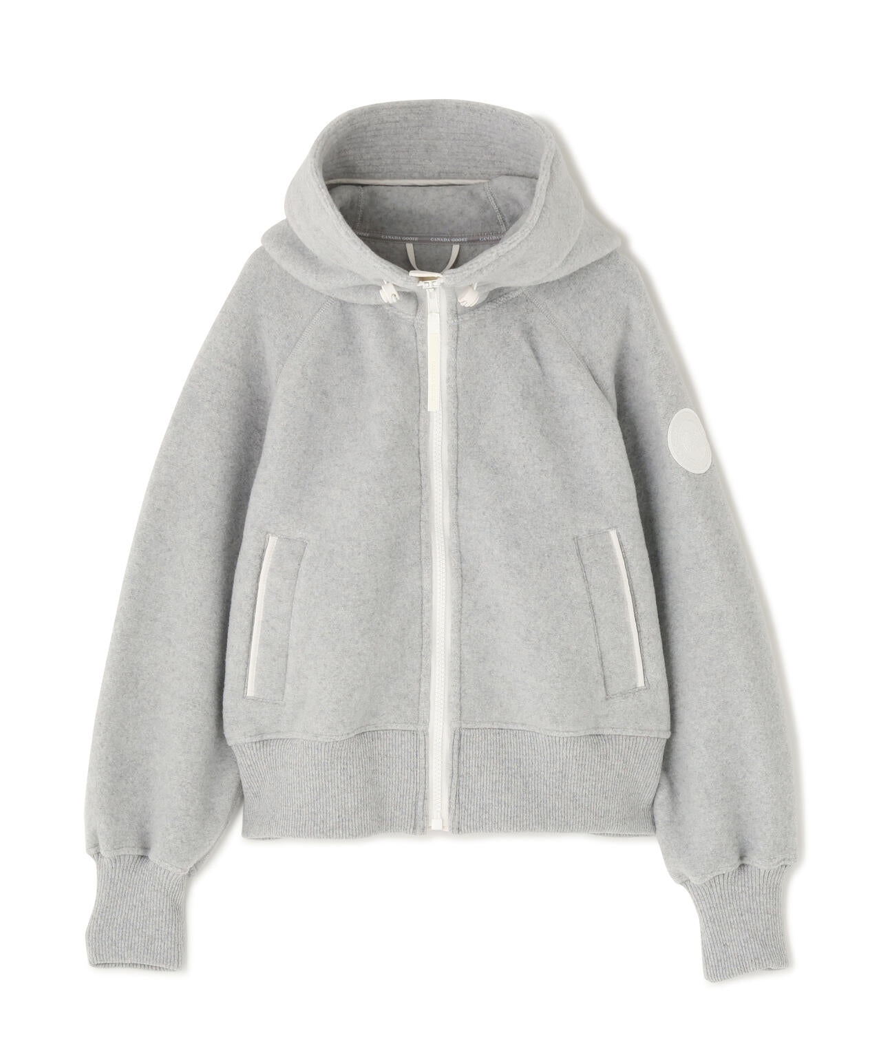 CANADA GOOSE/カナダグース/Chilliwack Fleece Bomber White Label/7102WW