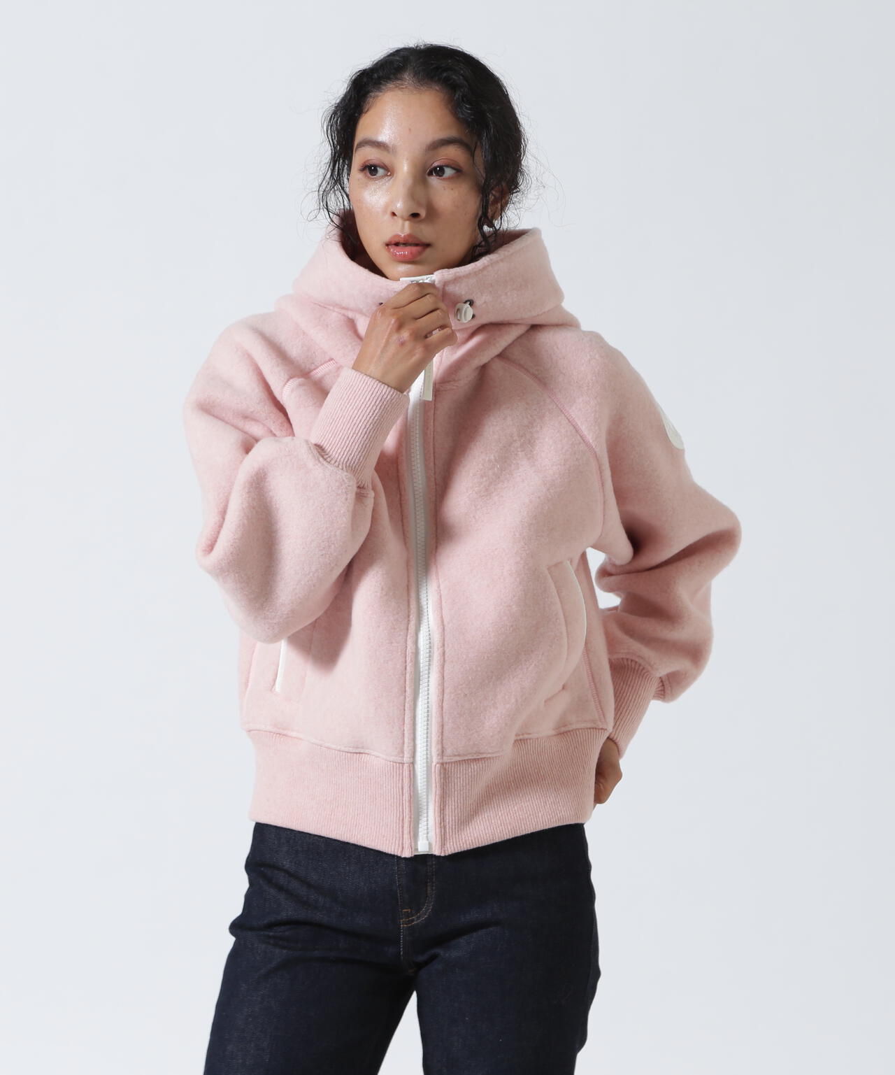 CANADA GOOSE/カナダグース/Chilliwack Fleece Bomber White Label/7102WW