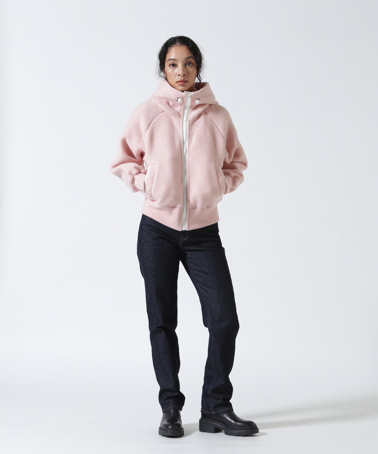 CANADA GOOSE/カナダグース/Chilliwack Fleece Bomber White Label/7102WW