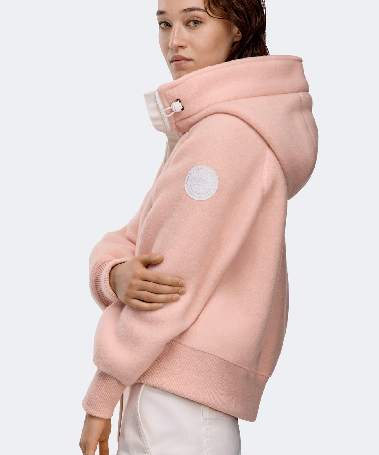 CANADA GOOSE/カナダグース/Chilliwack Fleece Bomber White Label/7102WW