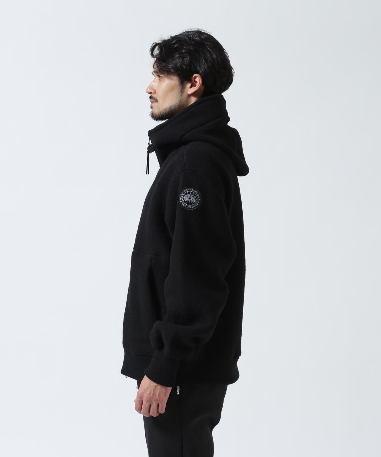 CANADA GOOSE/カナダグース/Chilliwack Fleece Bomber Black Label/7220MB