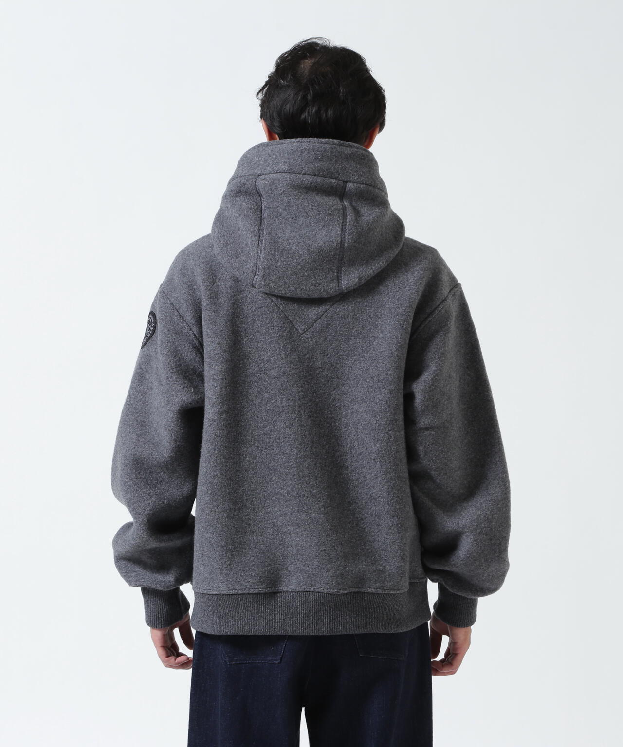 CANADA GOOSE/カナダグース/Chilliwack Fleece Bomber Black Label/7220MB