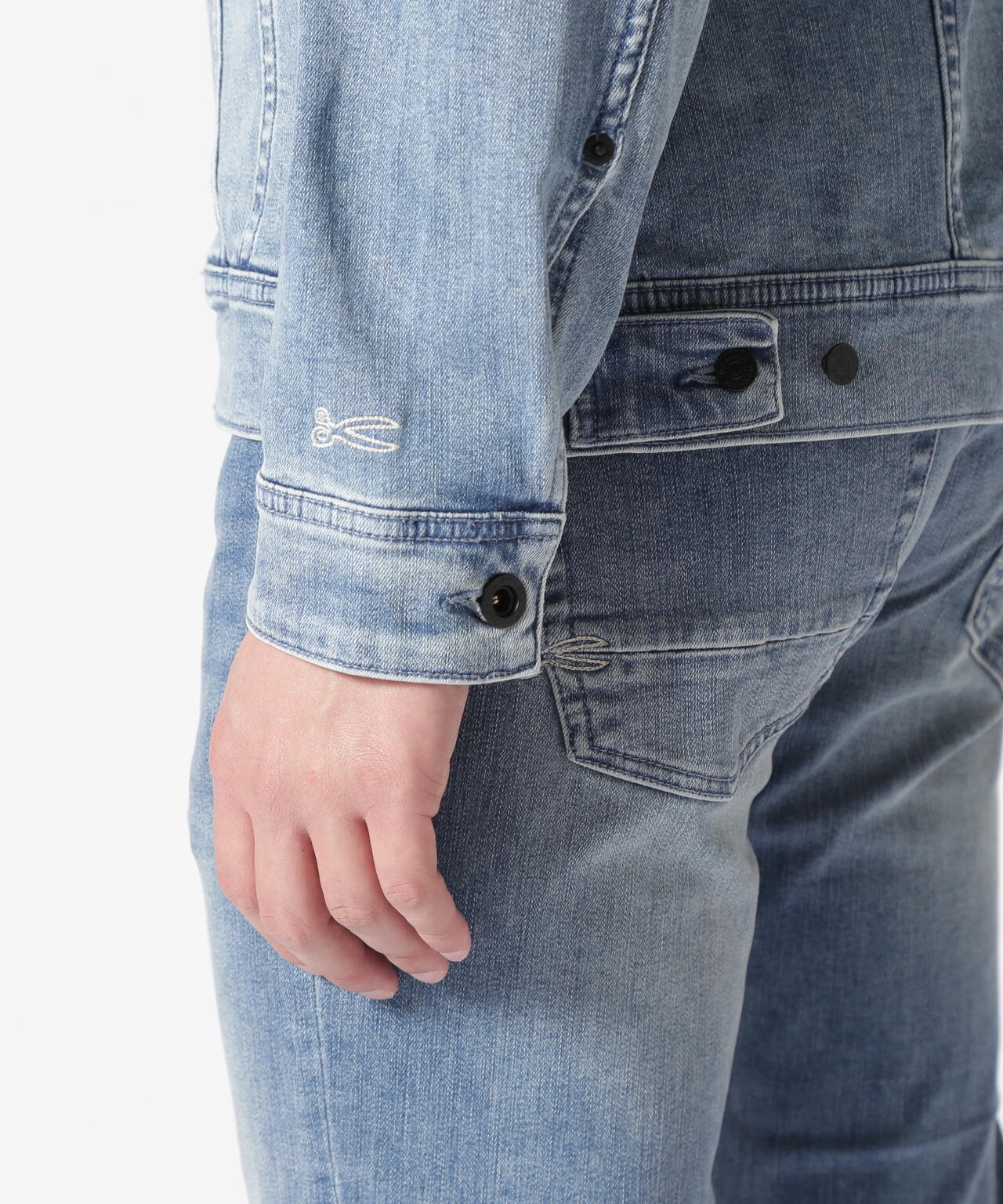 DENHAM/デンハム/AMSTERDAM POCKET FMMI CS