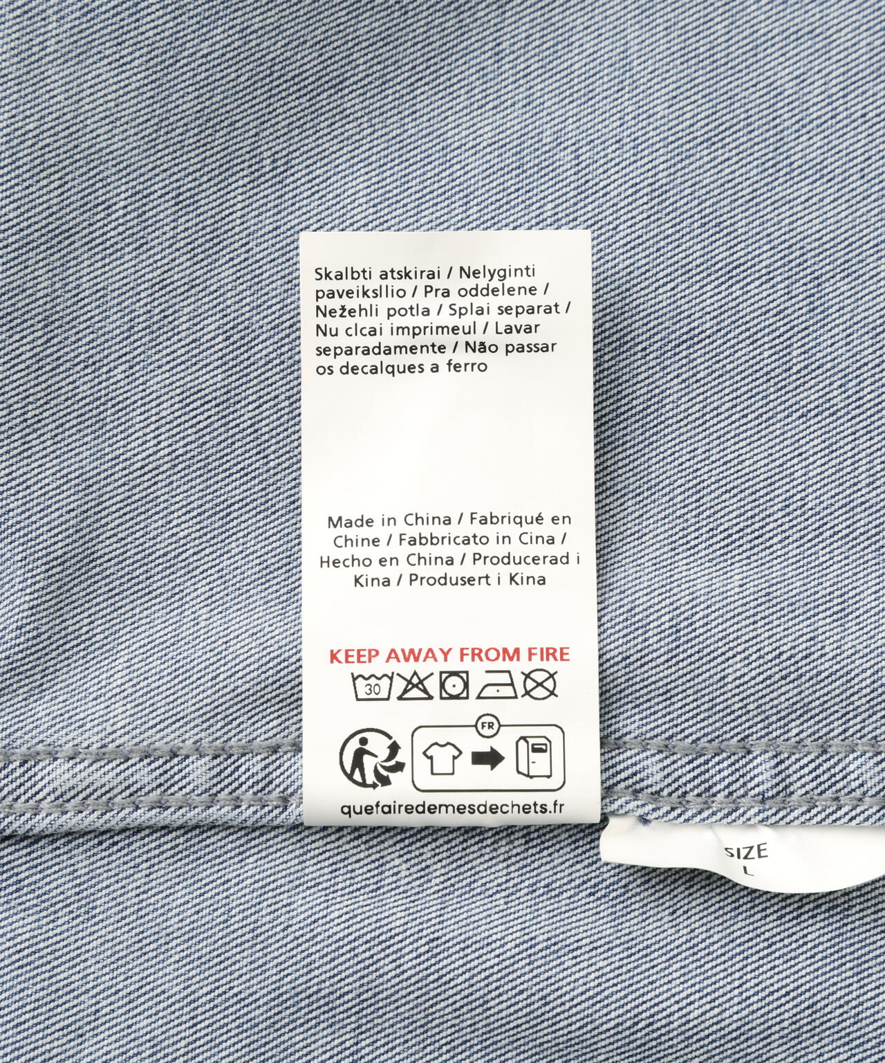 DENHAM/デンハム/AMSTERDAM POCKET FMMI CS
