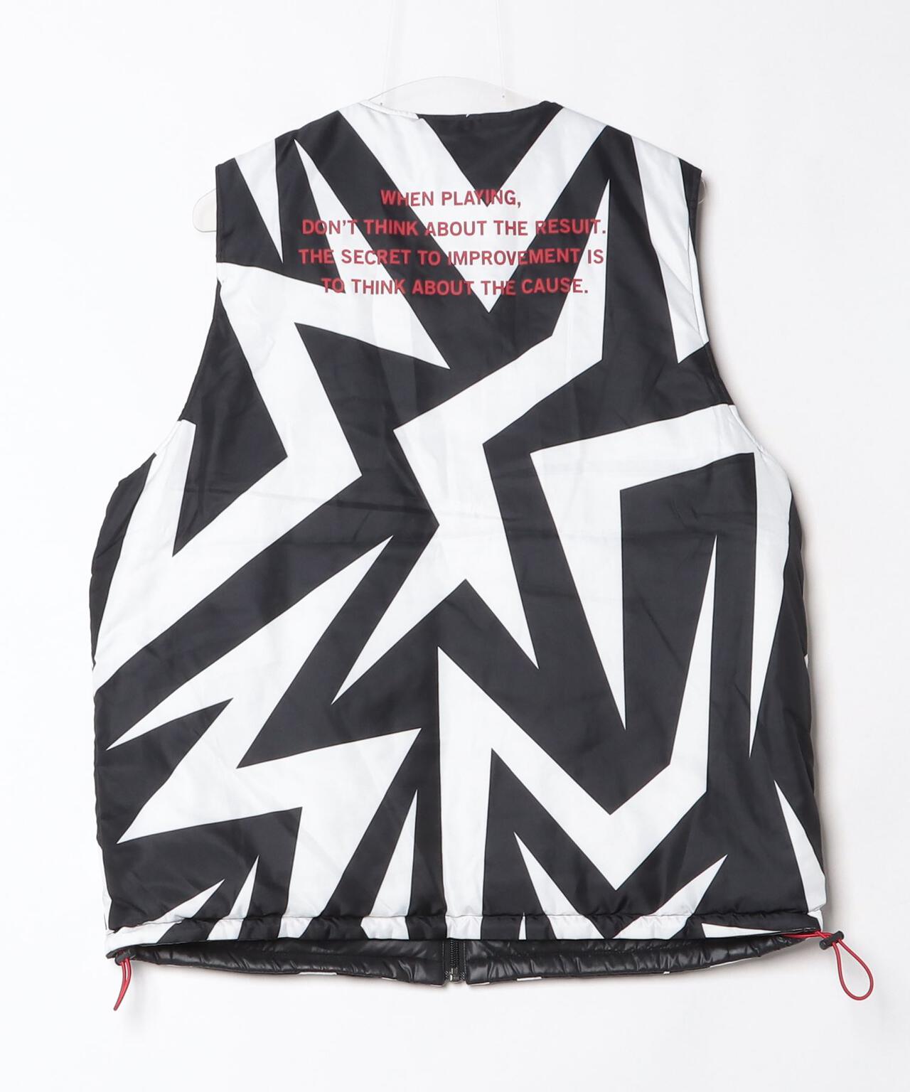 THE SWINGGGR/ザ スウィンガー/GEOMETRY REVERSIBLE VEST