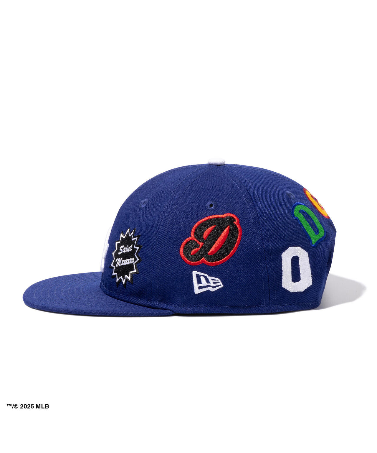 SAINT MICHAEL/セントマイケル/NE_CAP DODGERS BLUE