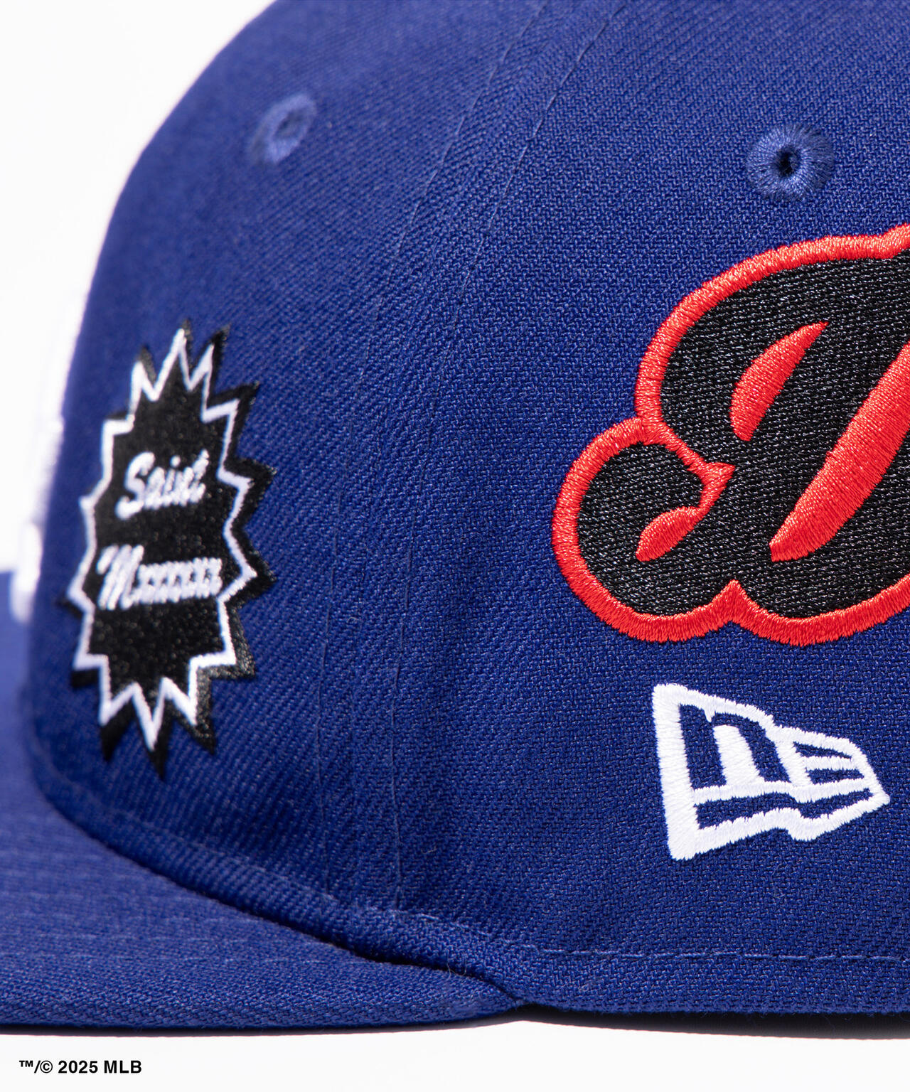 SAINT MICHAEL/セントマイケル/NE_CAP DODGERS BLUE