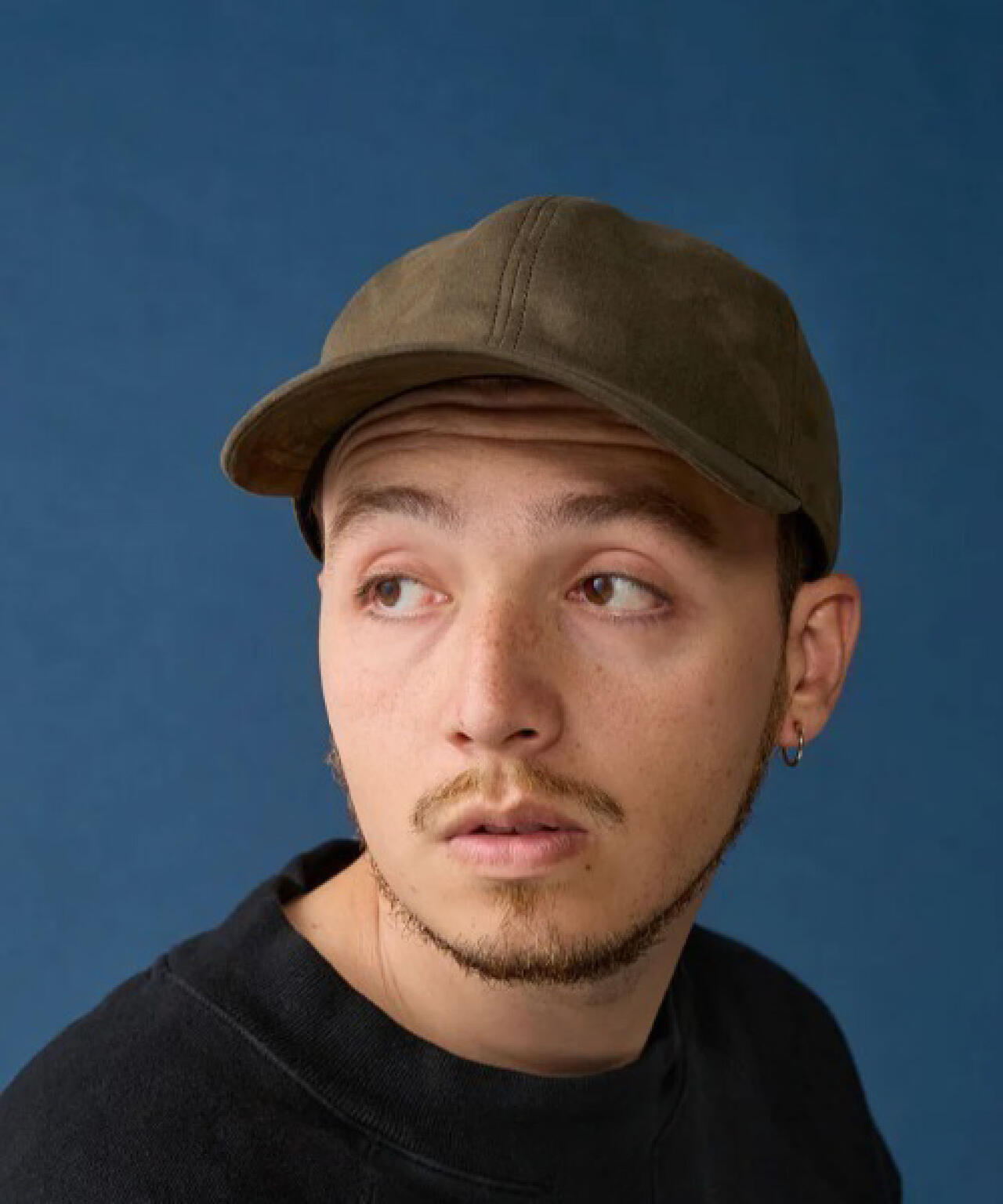 CPH/シーピーエイチ/DEEP 6 PANEL CAP/SYNTHETIC SUEDE