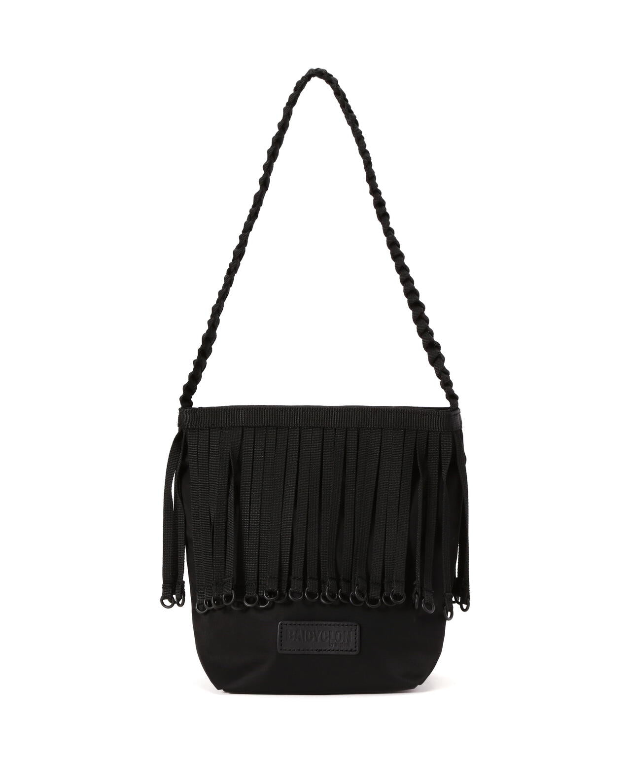 BAICYCLON by bagjack/バイシクロン バイ バッグジャック/TAPE FRINGE ONE SHOULDER BAG