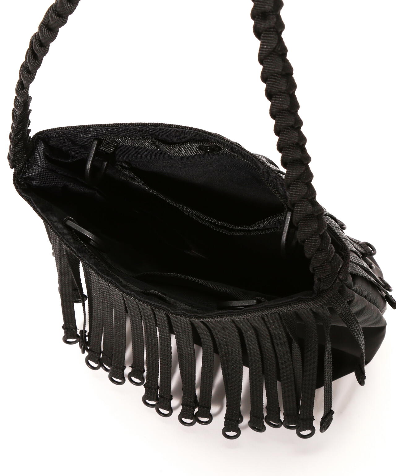BAICYCLON by bagjack/バイシクロン バイ バッグジャック/TAPE FRINGE ONE SHOULDER BAG