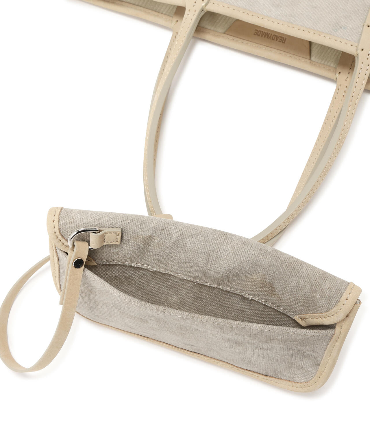READYMADE/レディーメイド/CL_DOROTHY BAG(L)/WHITE