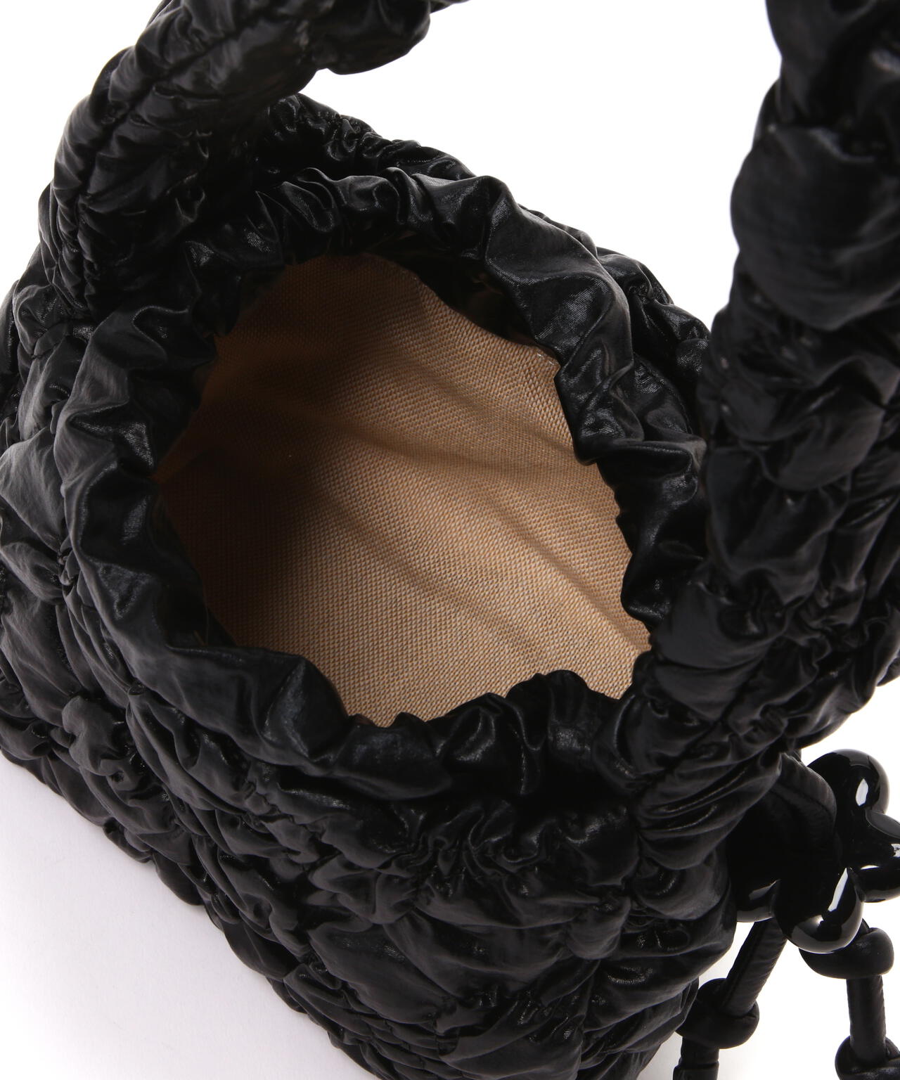 Archivepke/アーカイブエプク/DAISY TOTE BAG BLACK