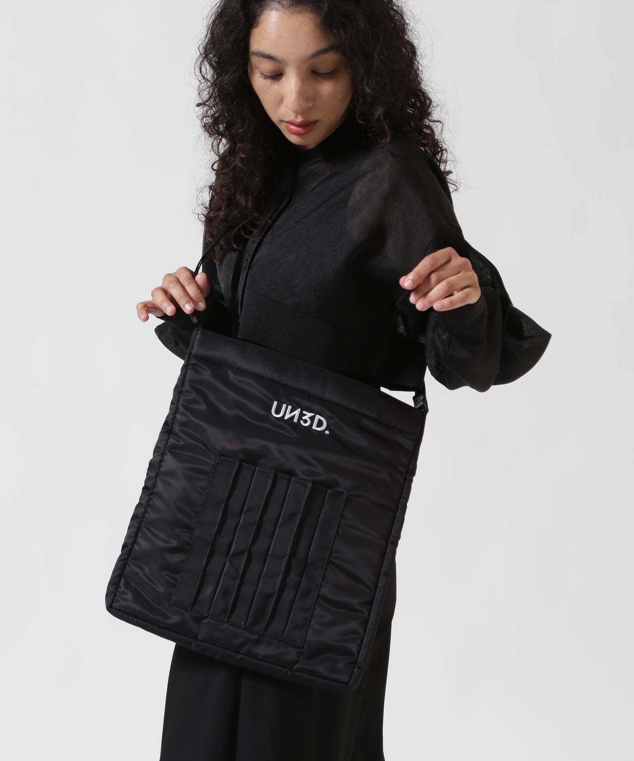 UN3D./アンスリード/MA-1 POCKET TOTE/MA-1ポケットトート