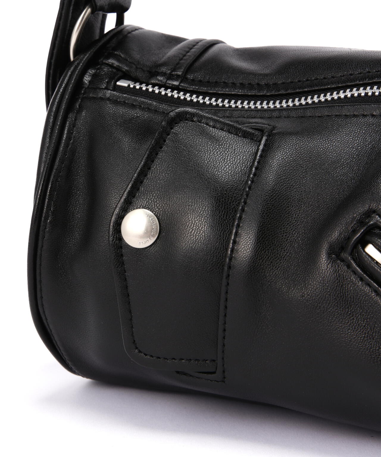 beautiful peopl/ビューティフルピープル/excerption riders cylinder bag