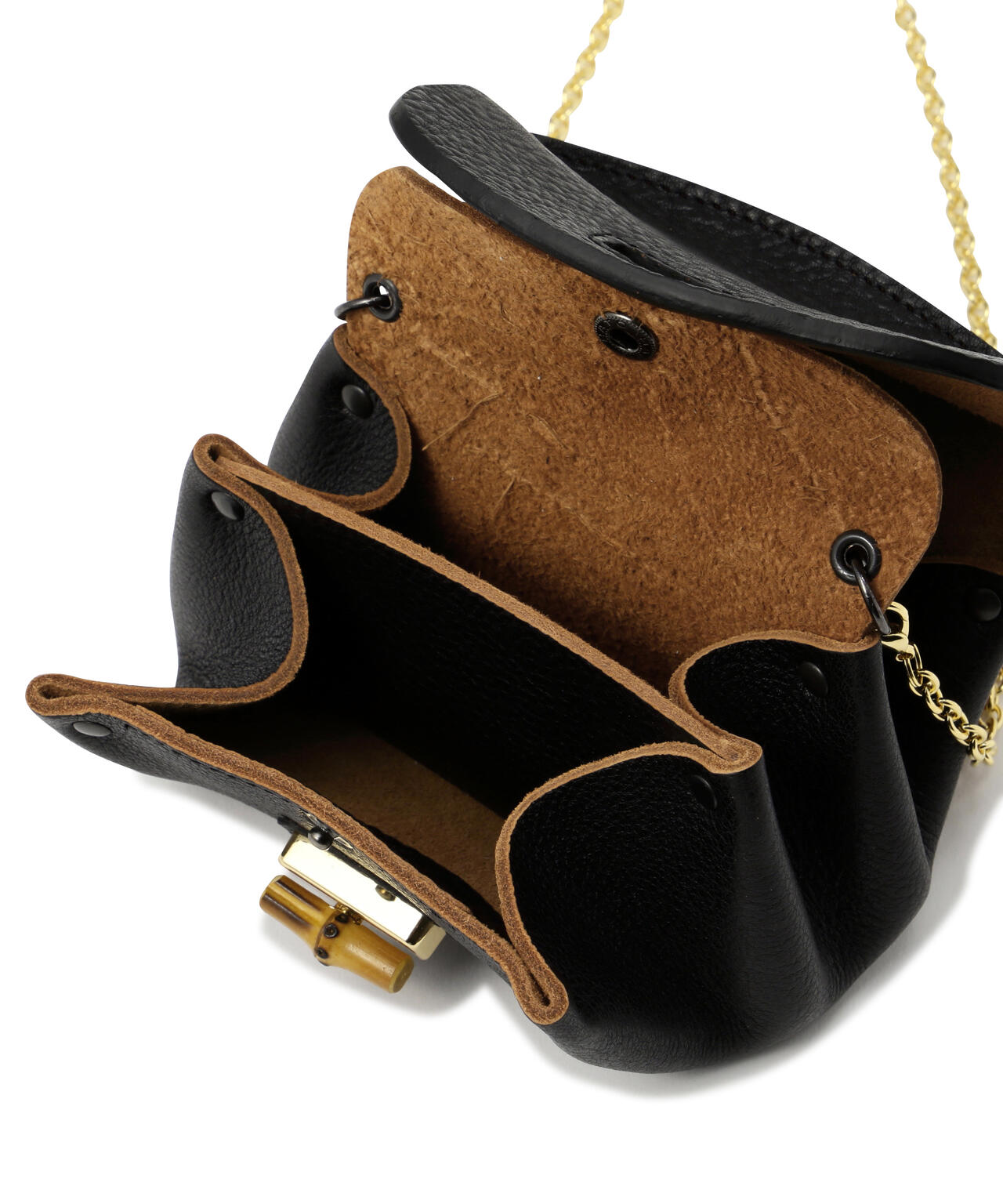 POMTATA/ポンタタ/BAMB WALLET SHOULDER BAG/P3259