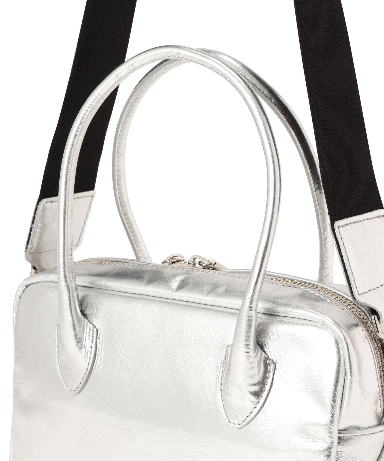 POMTATA/ポンタタ/VNT SQUARE BOSTON BAG