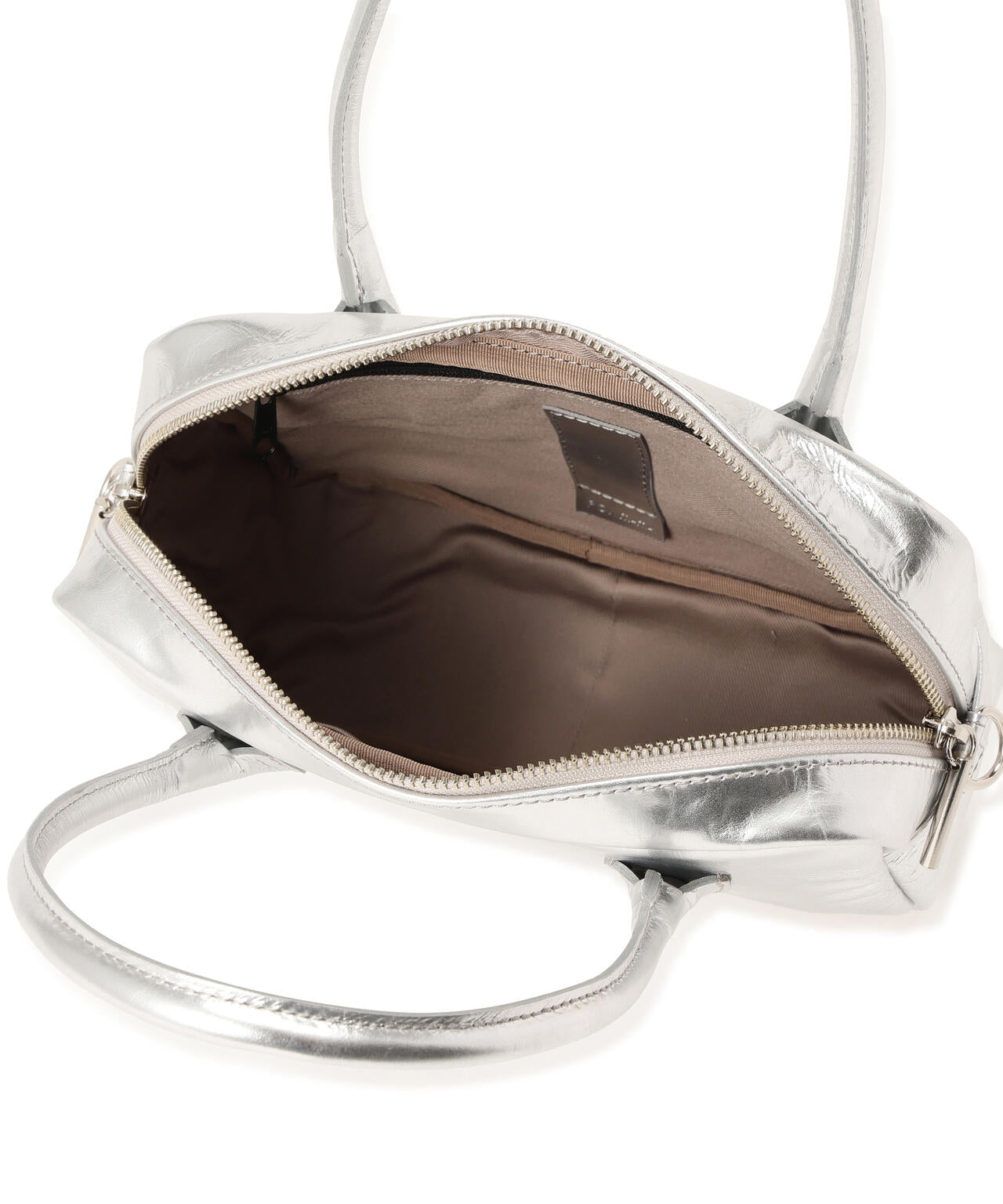 POMTATA/ポンタタ/VNT SQUARE BOSTON BAG