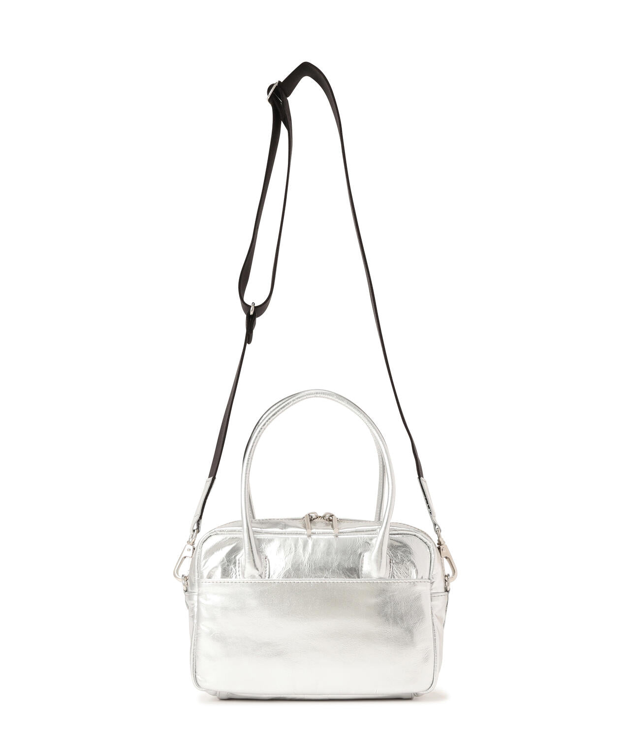 POMTATA/ポンタタ/VNT SQUARE BOSTON BAG