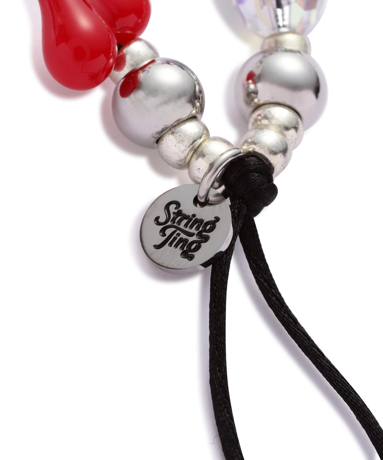 String Ting/Rebel Jelly Cloud Wristlet Strap