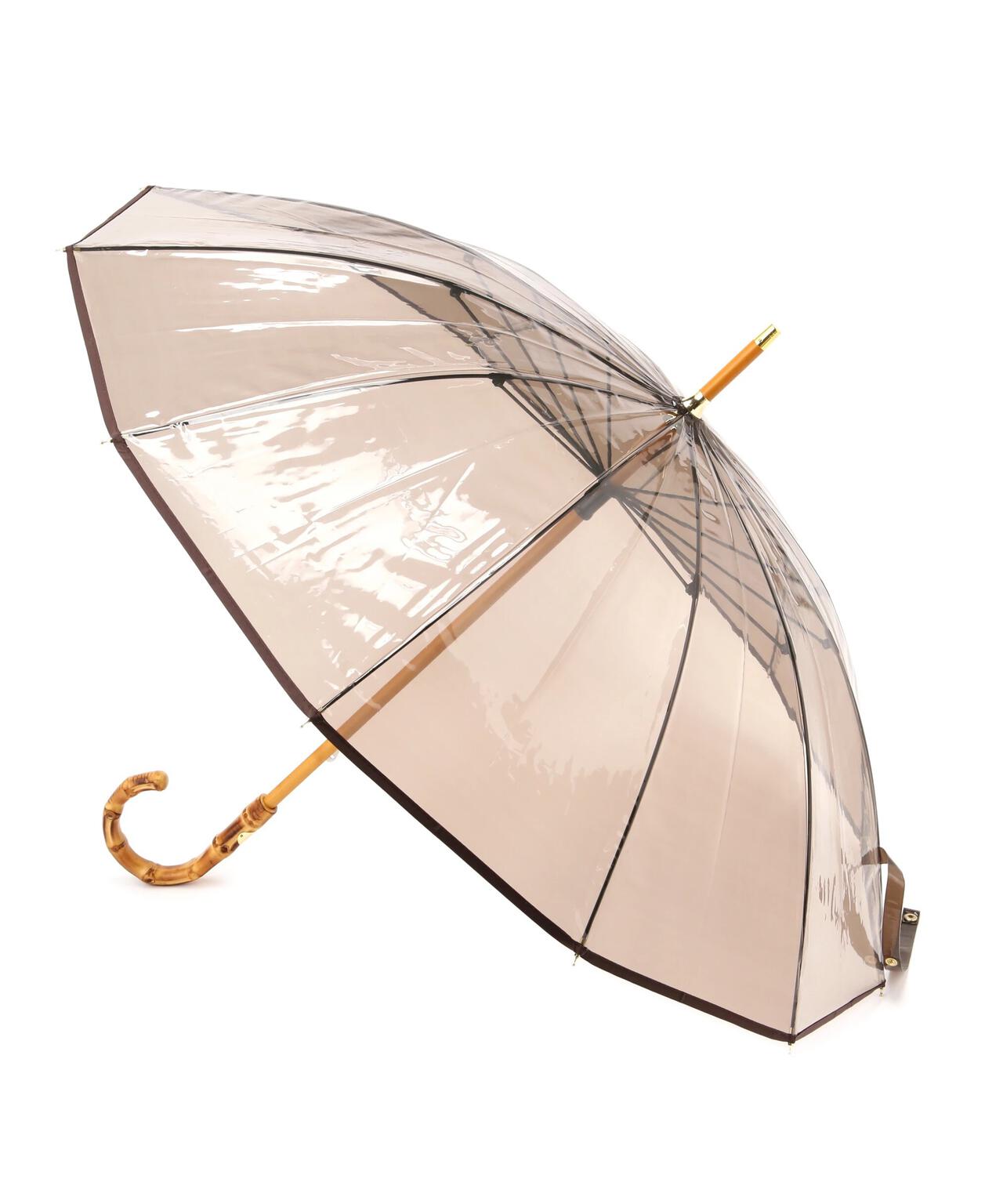 Traditional Weatherwear/トラディショナル ウェザーウェア/CLEAR UMBRELLA BAMBOO