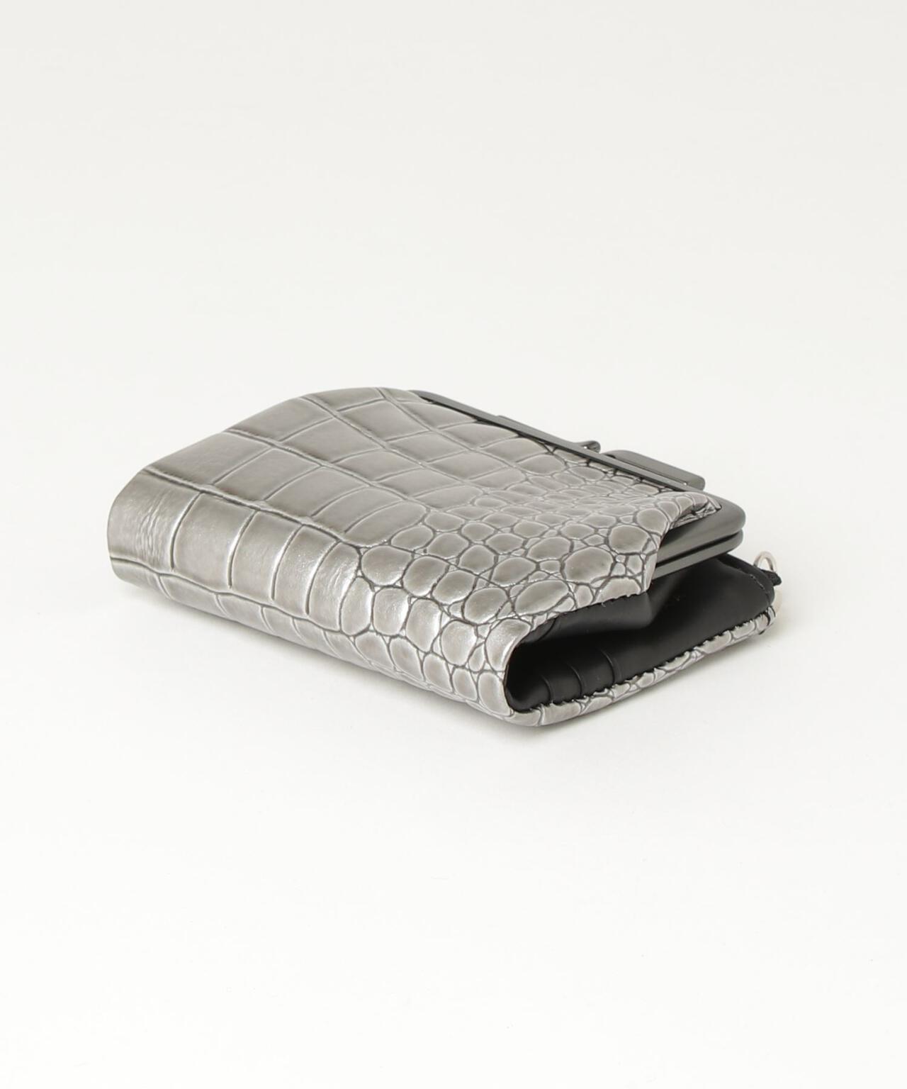 POMTATA/ポンタタ/CORO ZIP FRAME PURSE SHORT/P2536